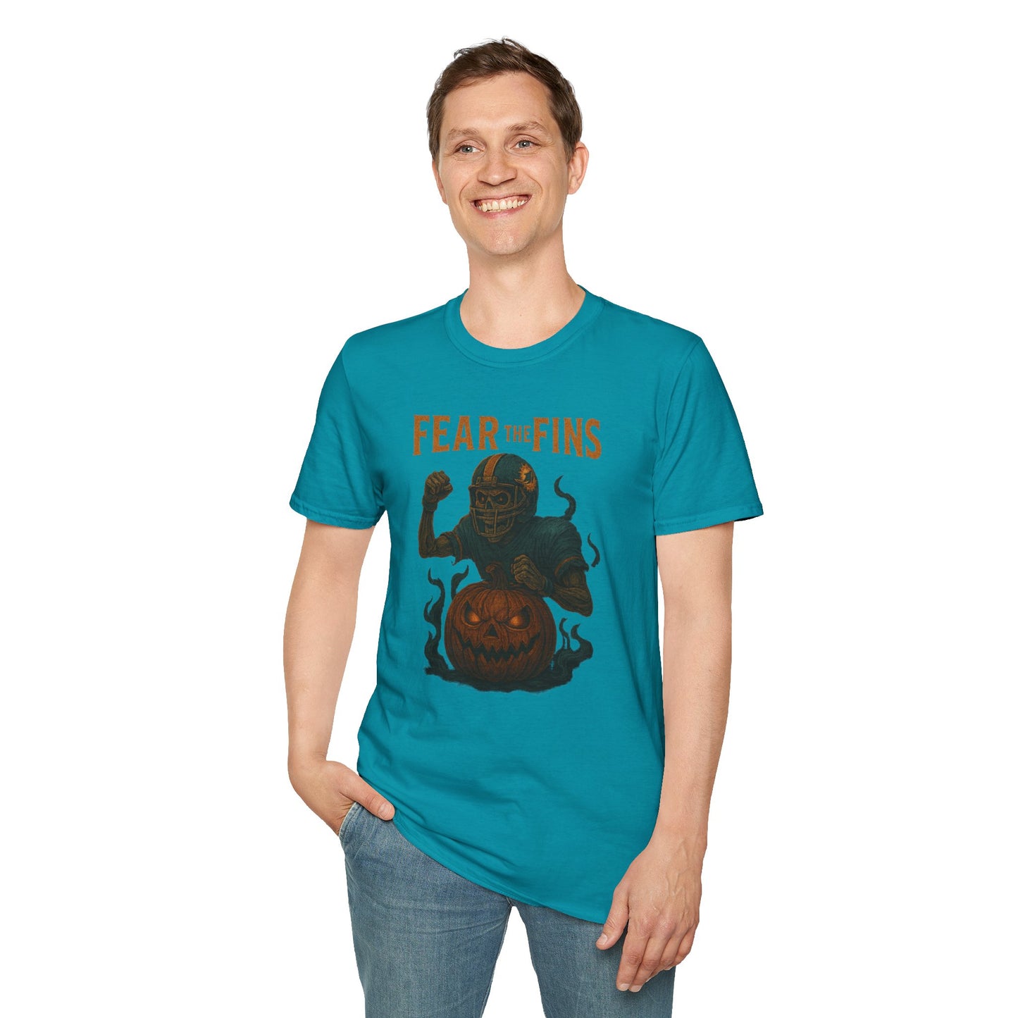 Halloween Fear the Fins T-Shirt