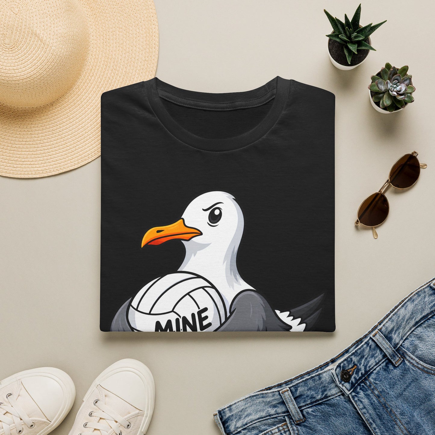 MINE Volleyball Seagull Gildan Softstyle® T-Shirt
