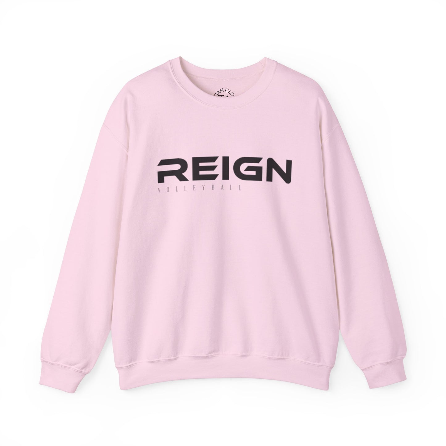 Volleyball - Customizable Volleyball Design Sweatshirt, Parents Fans, Unisex Crewneck Jumper, Quality Sports Apparel, Volleyball Gift