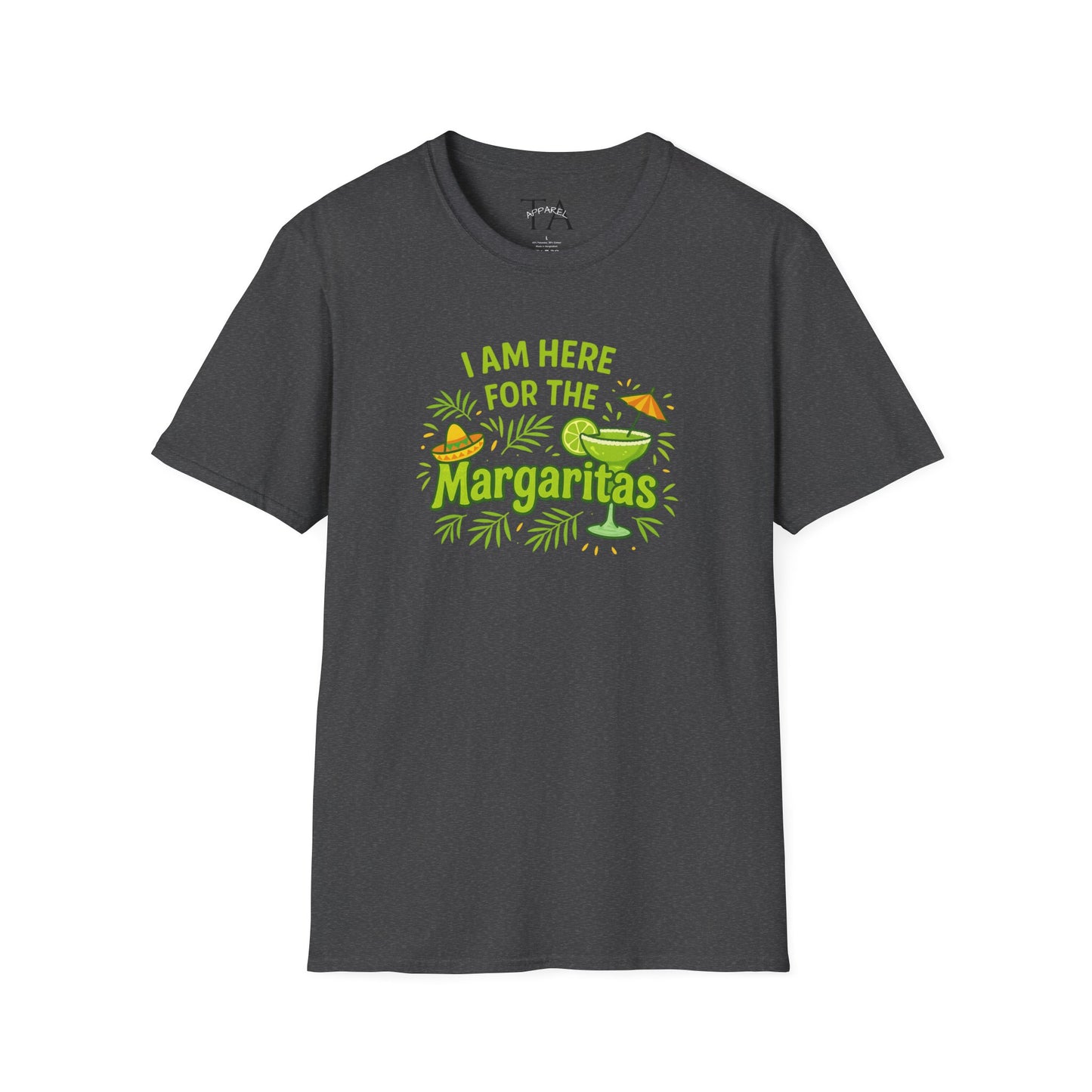 Margarita Lover Unisex Softstyle T-Shirt