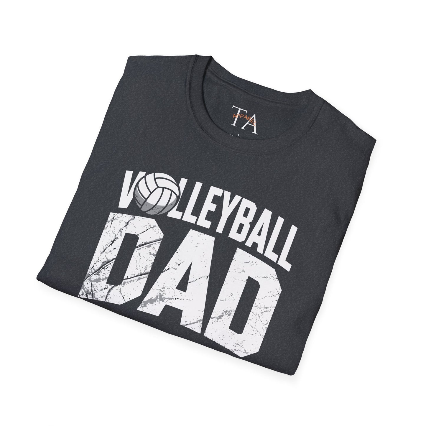 Volleyball Dad T-Shirt - Customizable