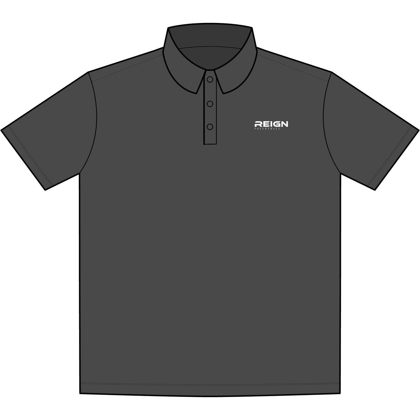 Reign Performance Polo — Men's UV Micropique Golf & Work Shirt