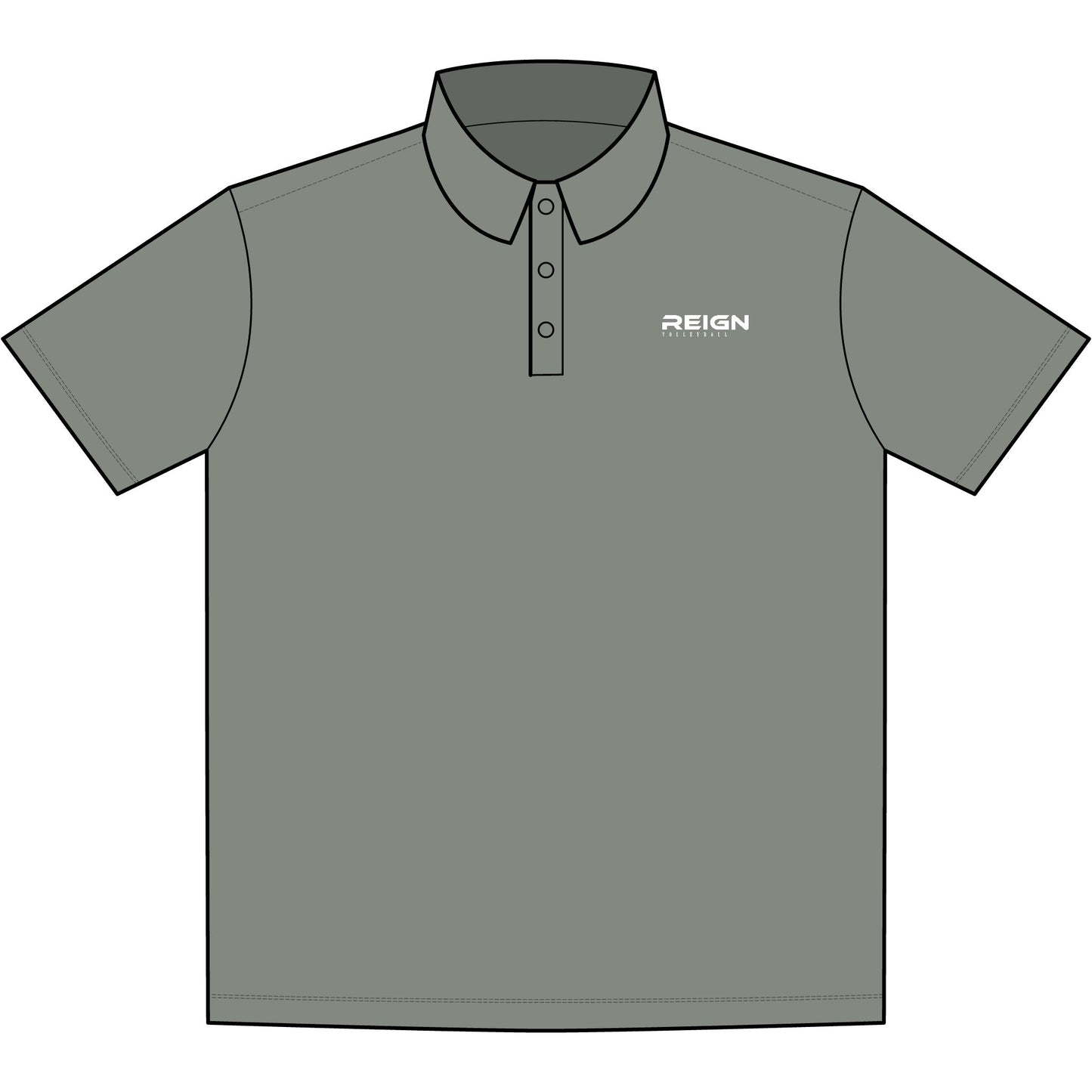 Reign Performance Polo — Men's UV Micropique Golf & Work Shirt