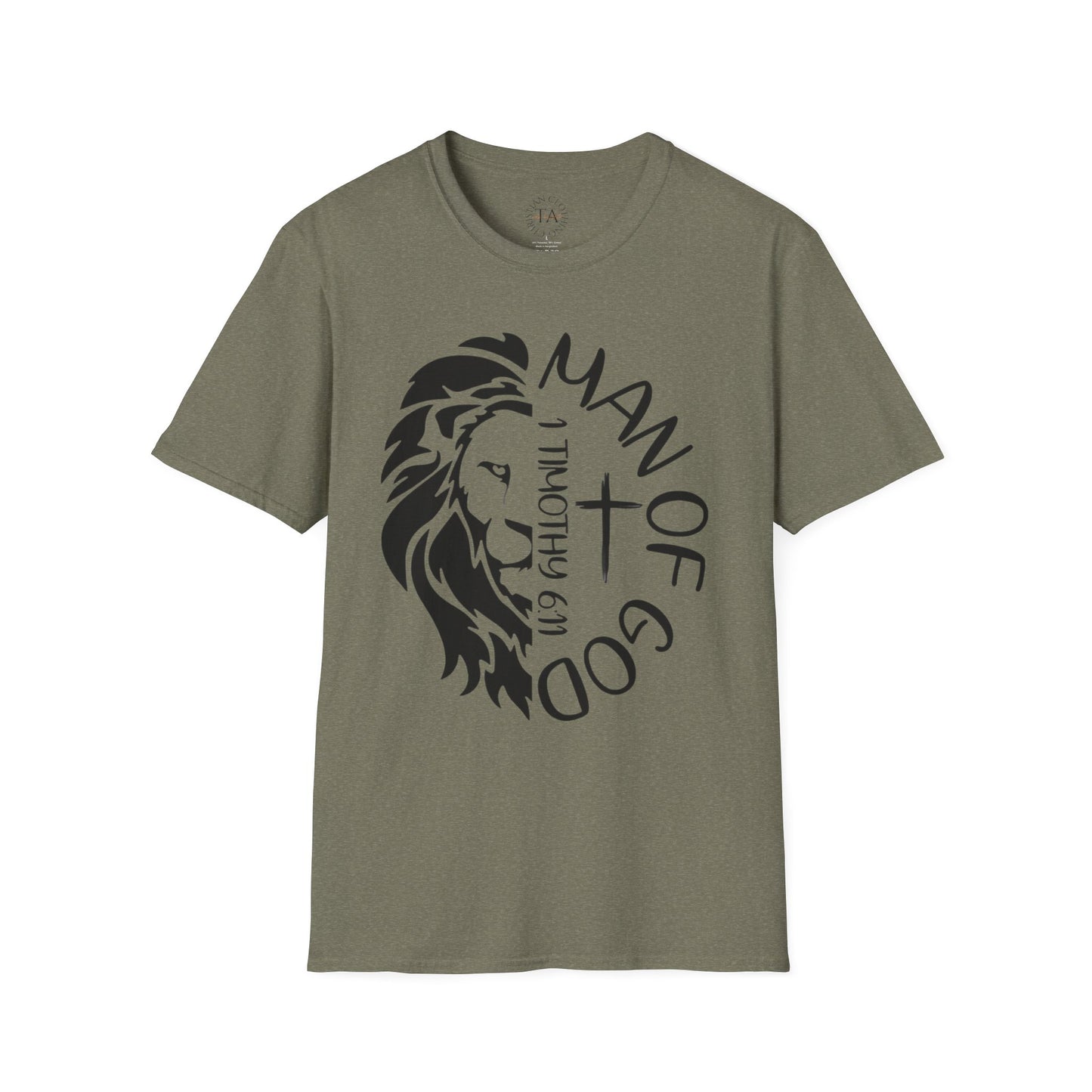 Faith Inspired Man of God Unisex T-Shirt