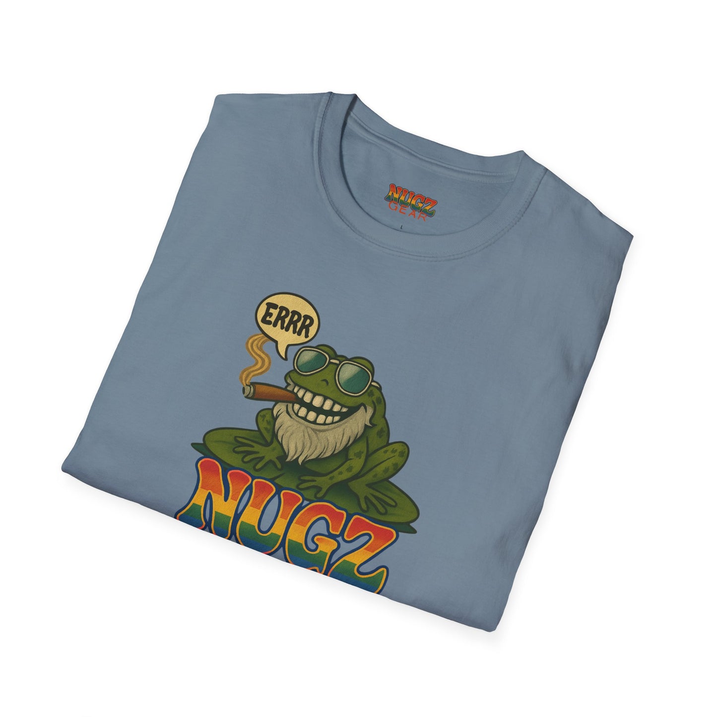 NUGZ Funny Frog T-Shirt