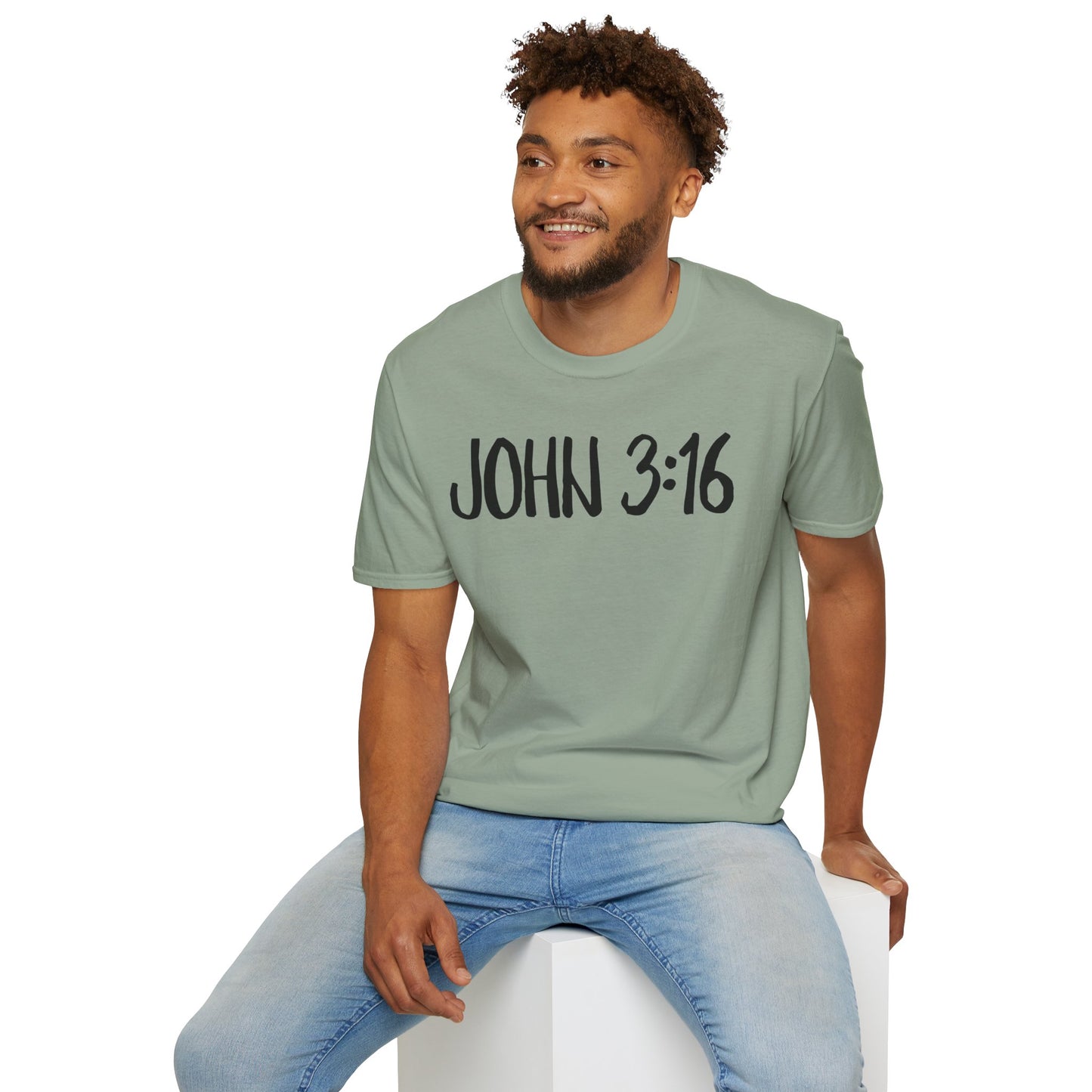 Faith Inspired John 3:16 T-Shirt