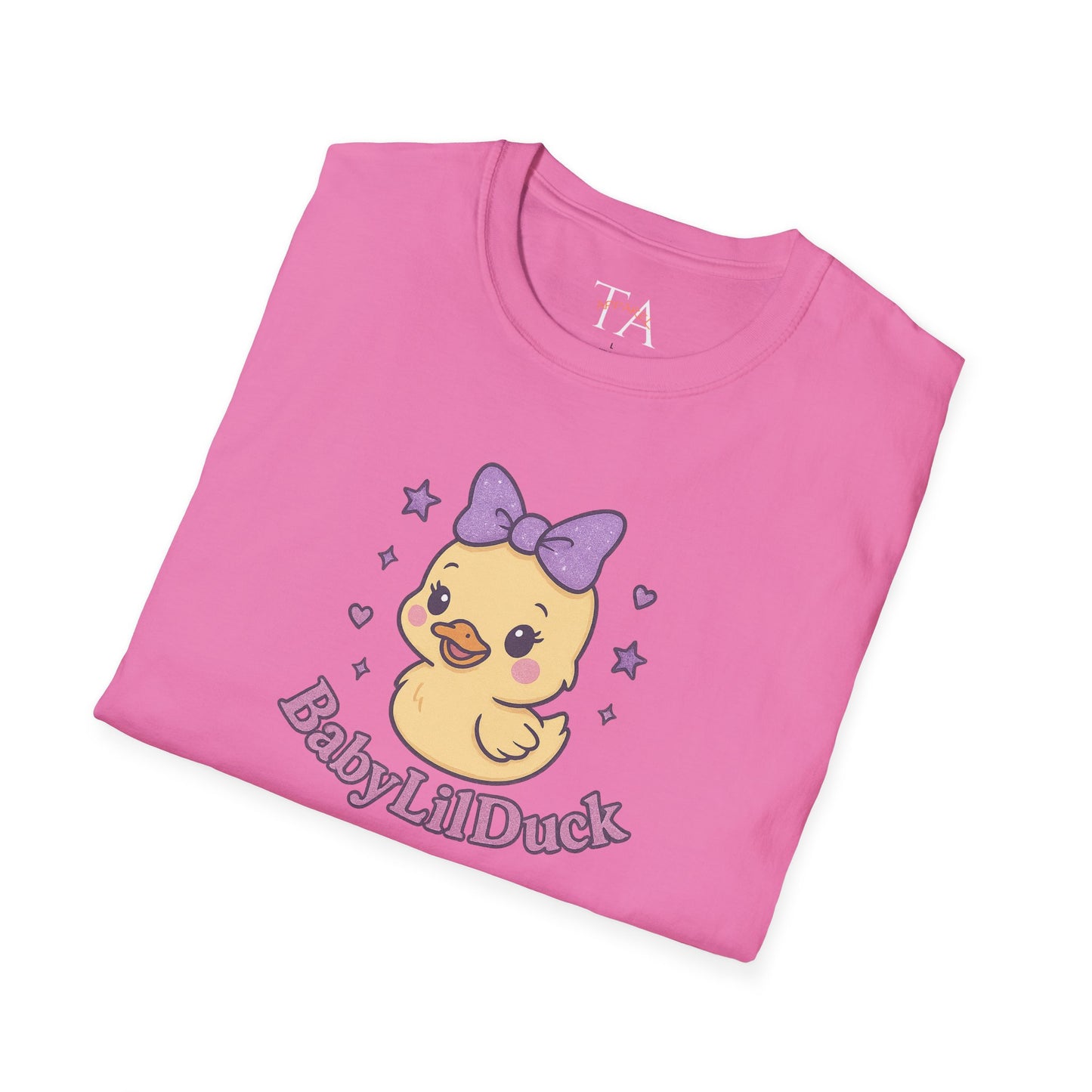 BabyLilDuck Unisex T-Shirt, Cute Animal Tee, Baby Shower Gift, Birthday Outfit
