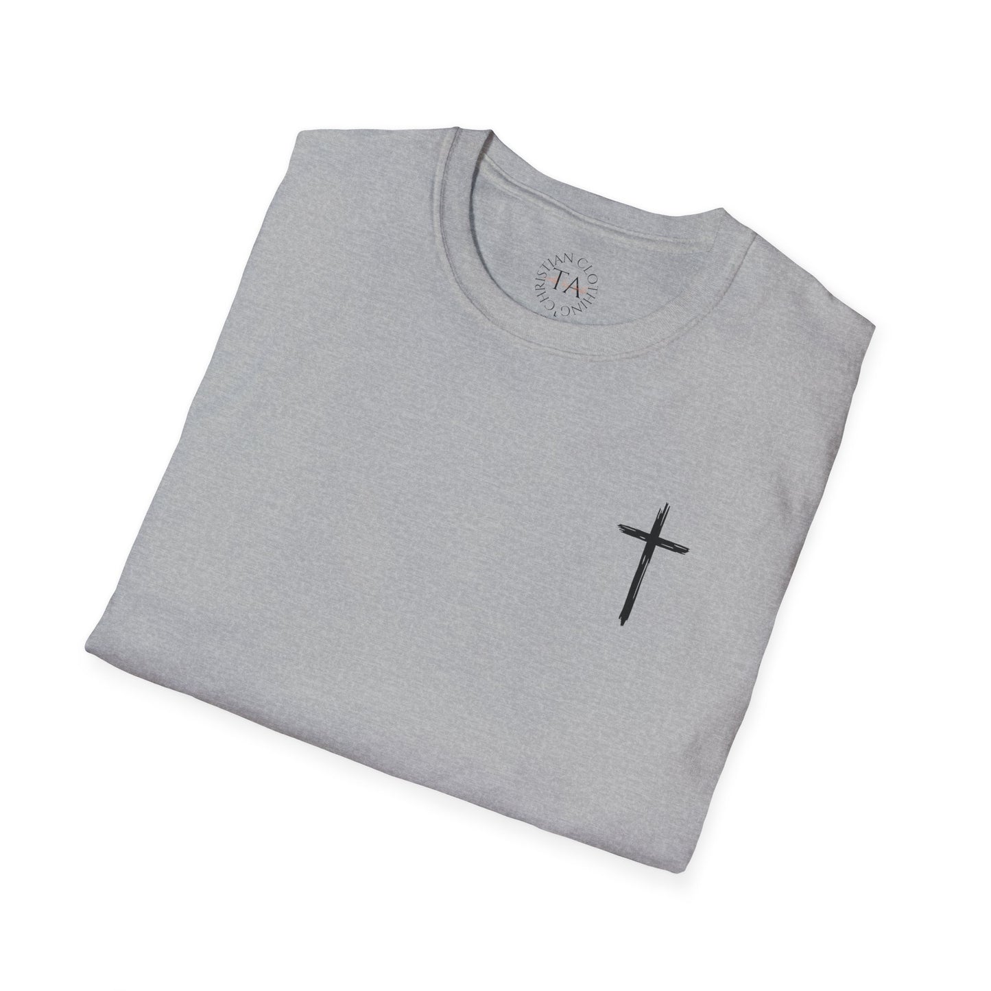 Faith-Inspired Unisex T-Shirt - Motivational Tee - Faith Can Move Mountains