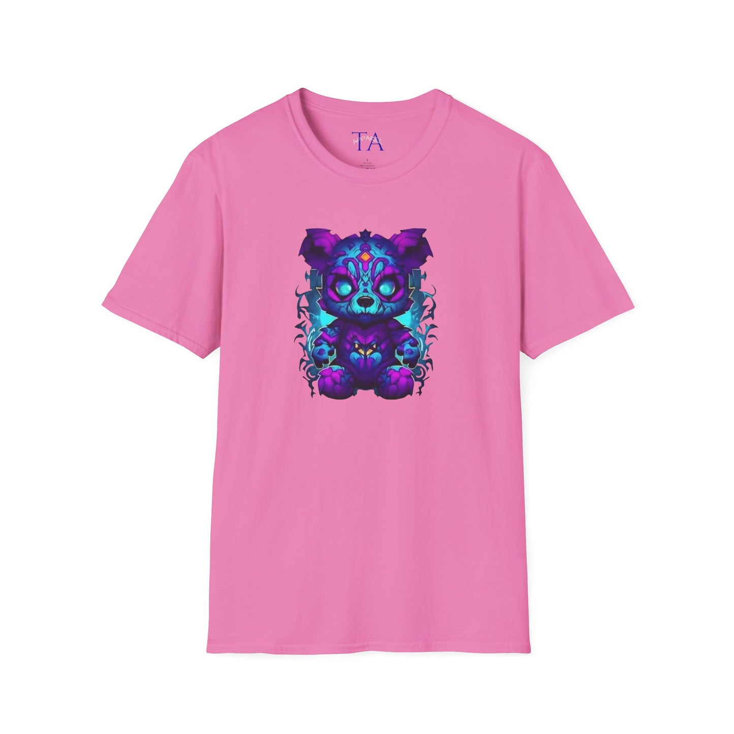 Unisex Colorful Bear T-Shirt