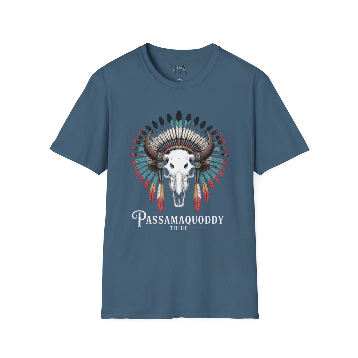 Passamaquoddy Tribe Unisex T-Shirt for Native American Heritage