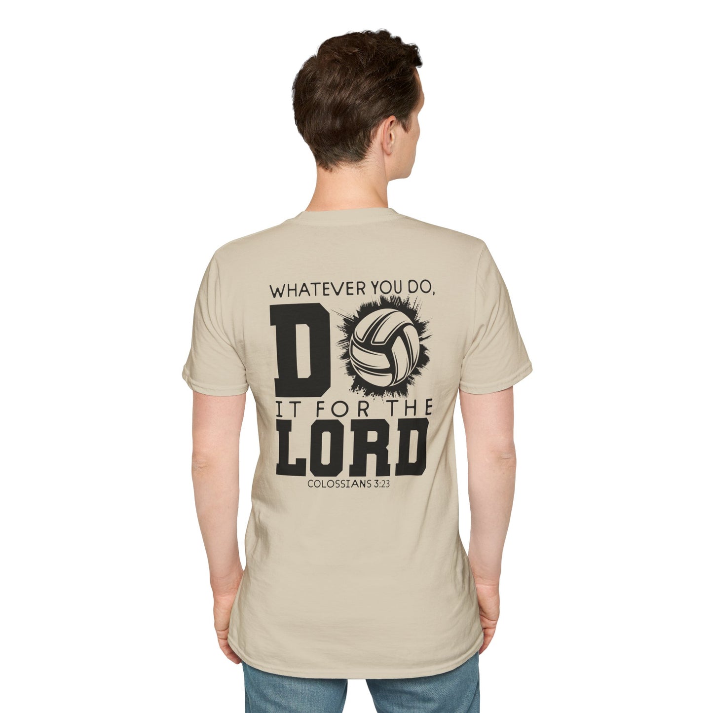 UPTIME Faith-Inspired Unisex Softstyle T-Shirt - Motivational Gift for Sports Lovers, Christian Apparel, Versatile Wear for All Occasions, [...]