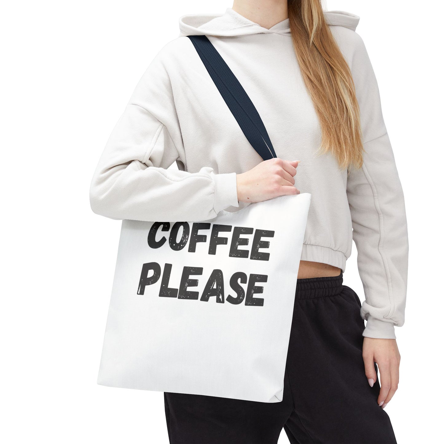 Coffee Lover Tote Bag - Perfect for Grocery, Beach, Books, Gift, Reusable Shopping