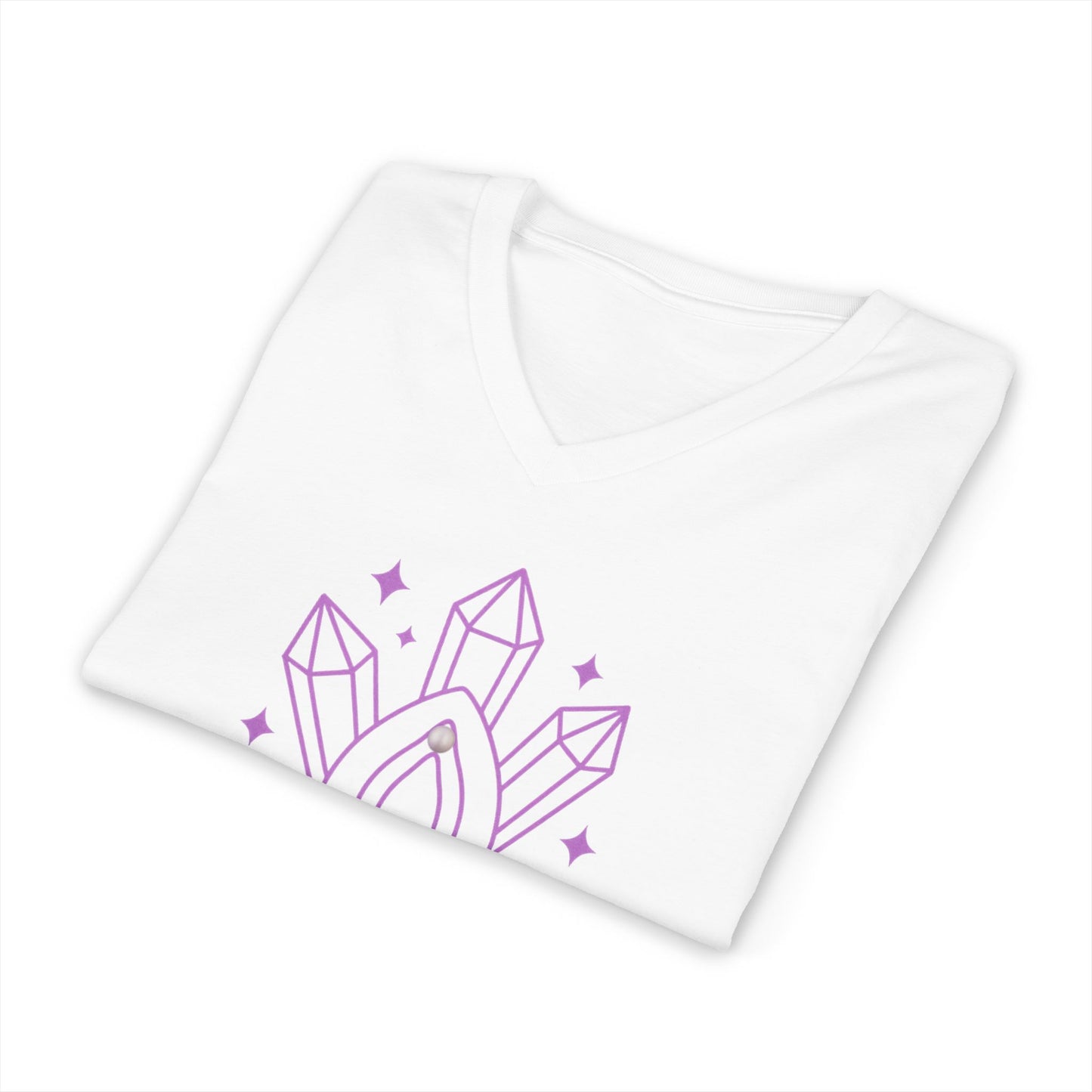 Sexologist V-Neck T-Shirt: Energy Healer of the Erotic Kind - Funny Graphic Tee