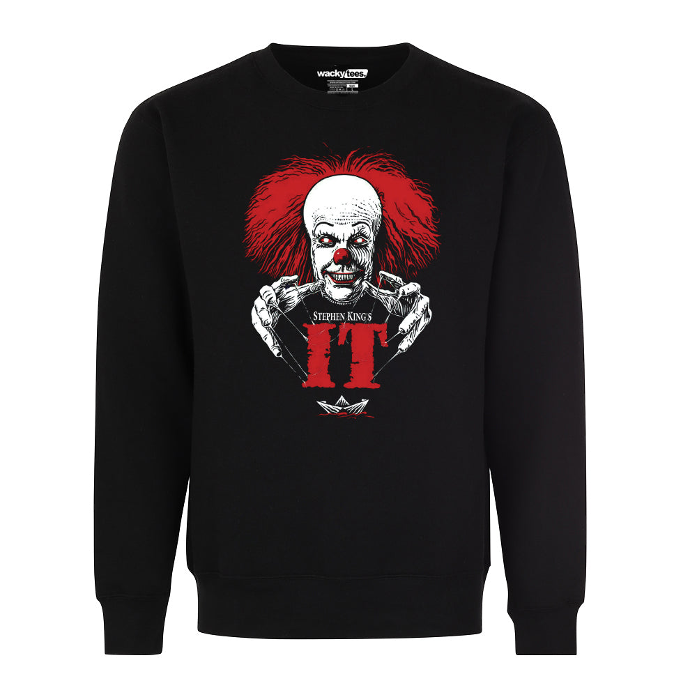 Pennywise It Horror Serial Killer Halloween Terror Graphic Tee Shirt