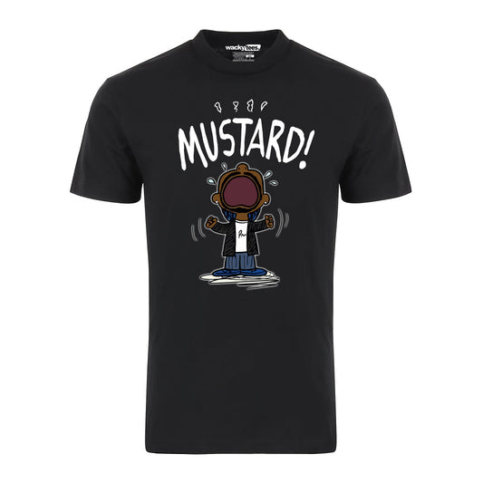 Mustard Kendrick Meme Not Like Funny Graphic Tee Shirt