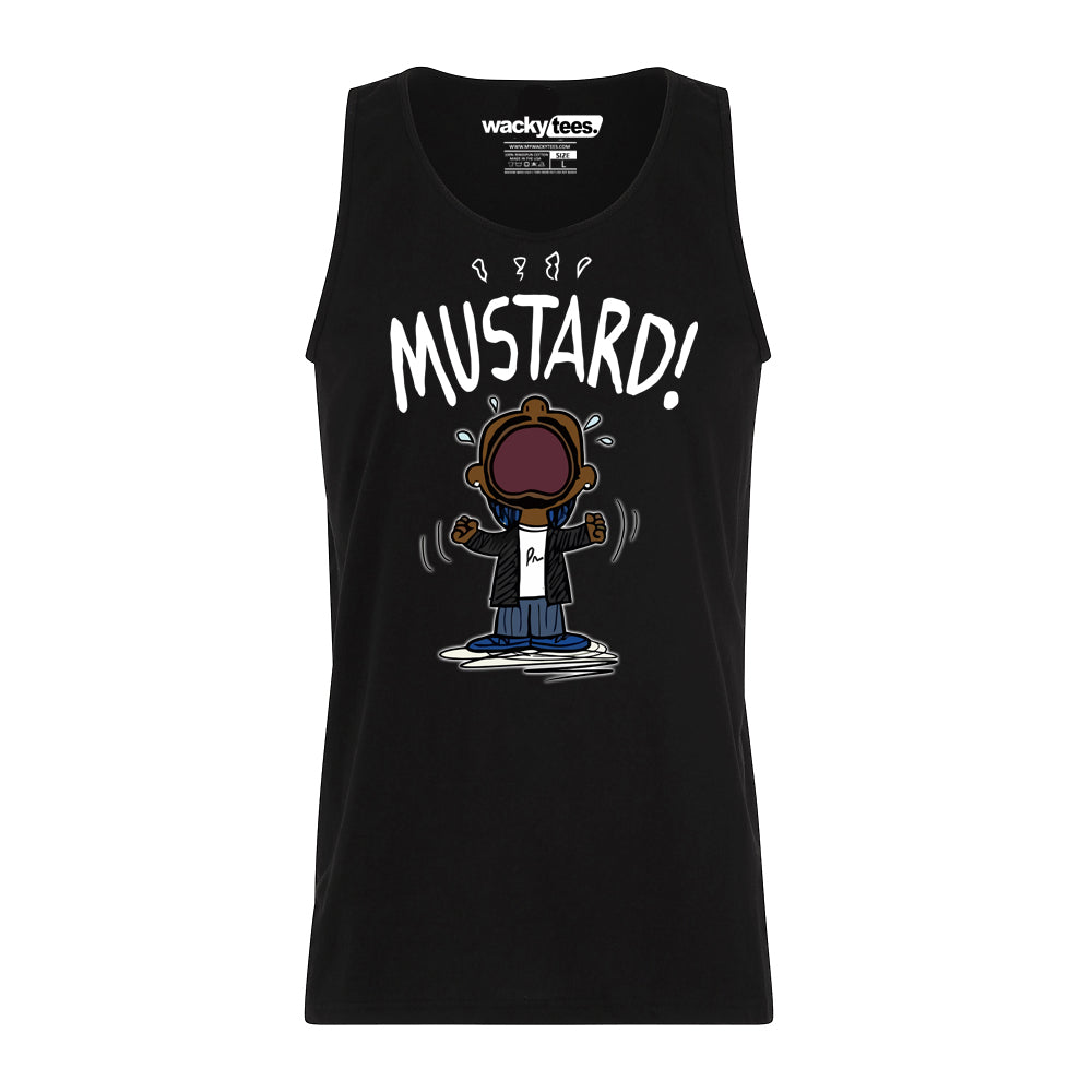 Mustard Kendrick Meme Not Like Funny Graphic Tee Shirt