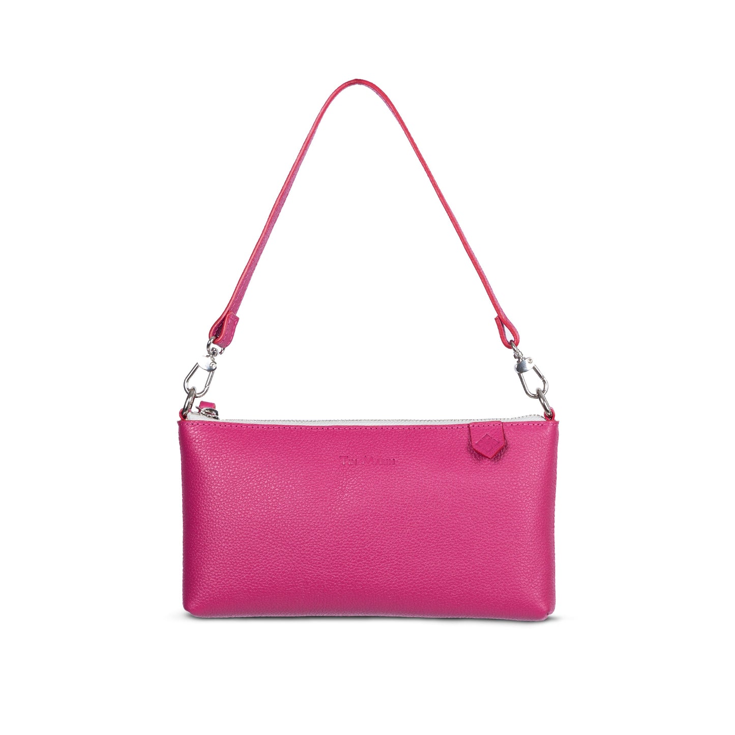 Tin Marin - Elia Convertible Leather Bag – Clutch, Shoulder & Crossbody