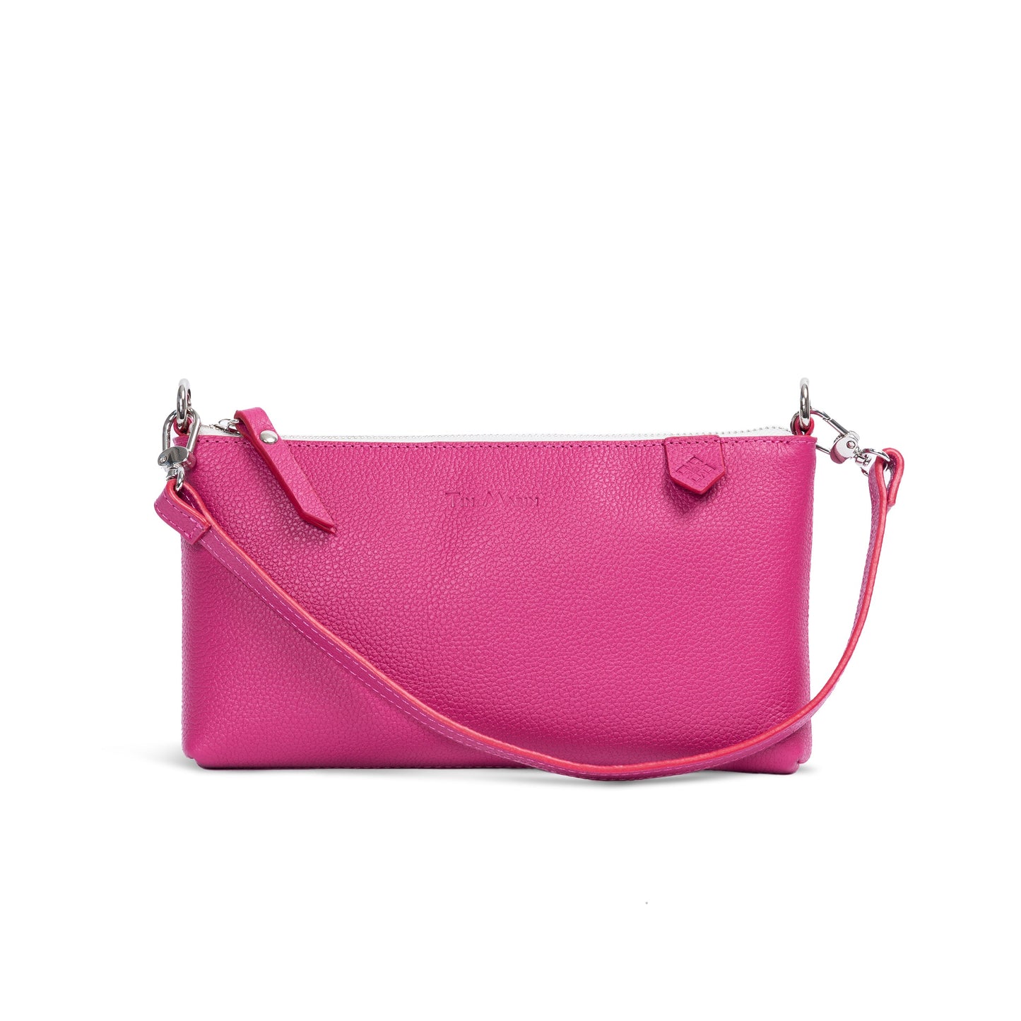 Tin Marin - Elia Convertible Leather Bag – Clutch, Shoulder & Crossbody