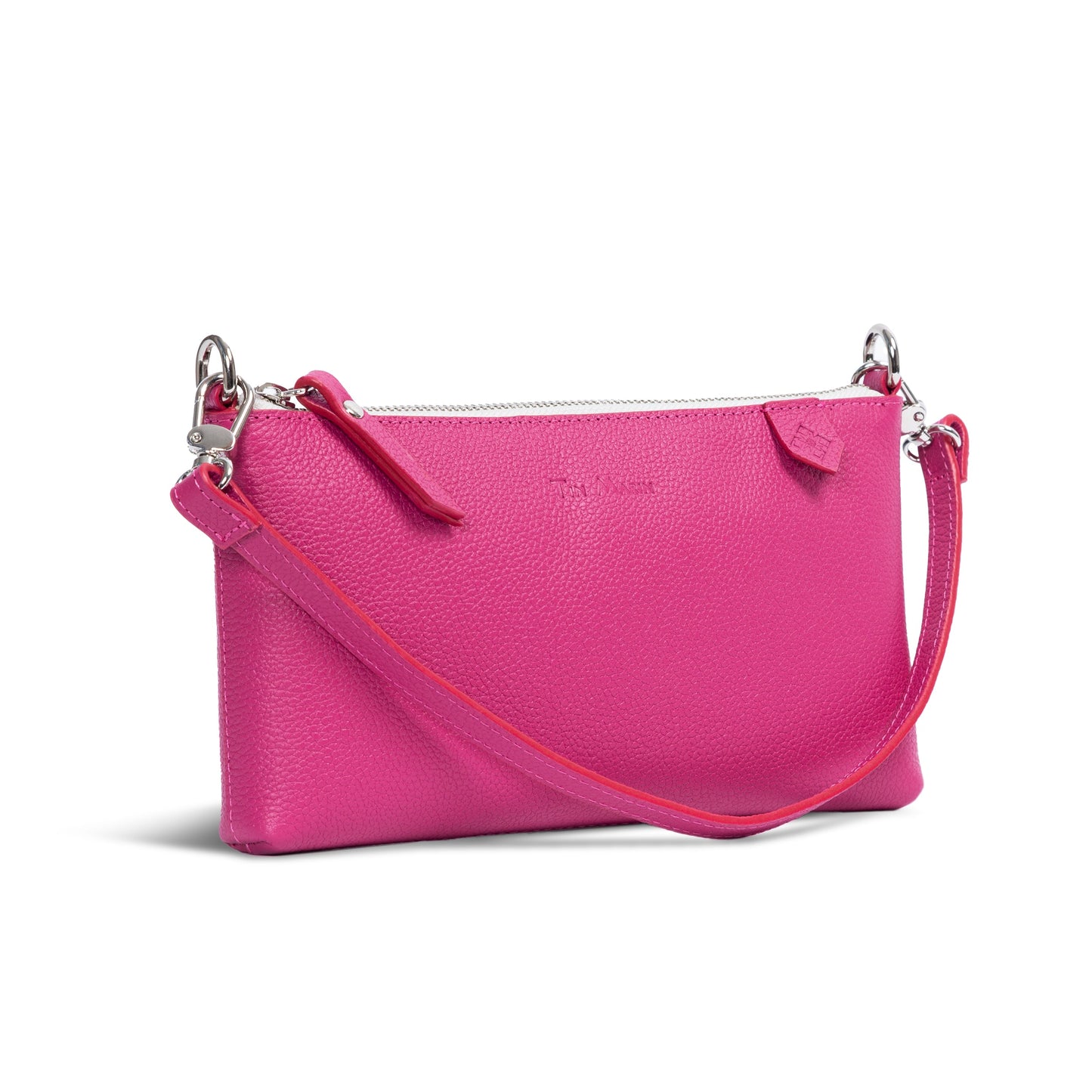Tin Marin - Elia Convertible Leather Bag – Clutch, Shoulder & Crossbody