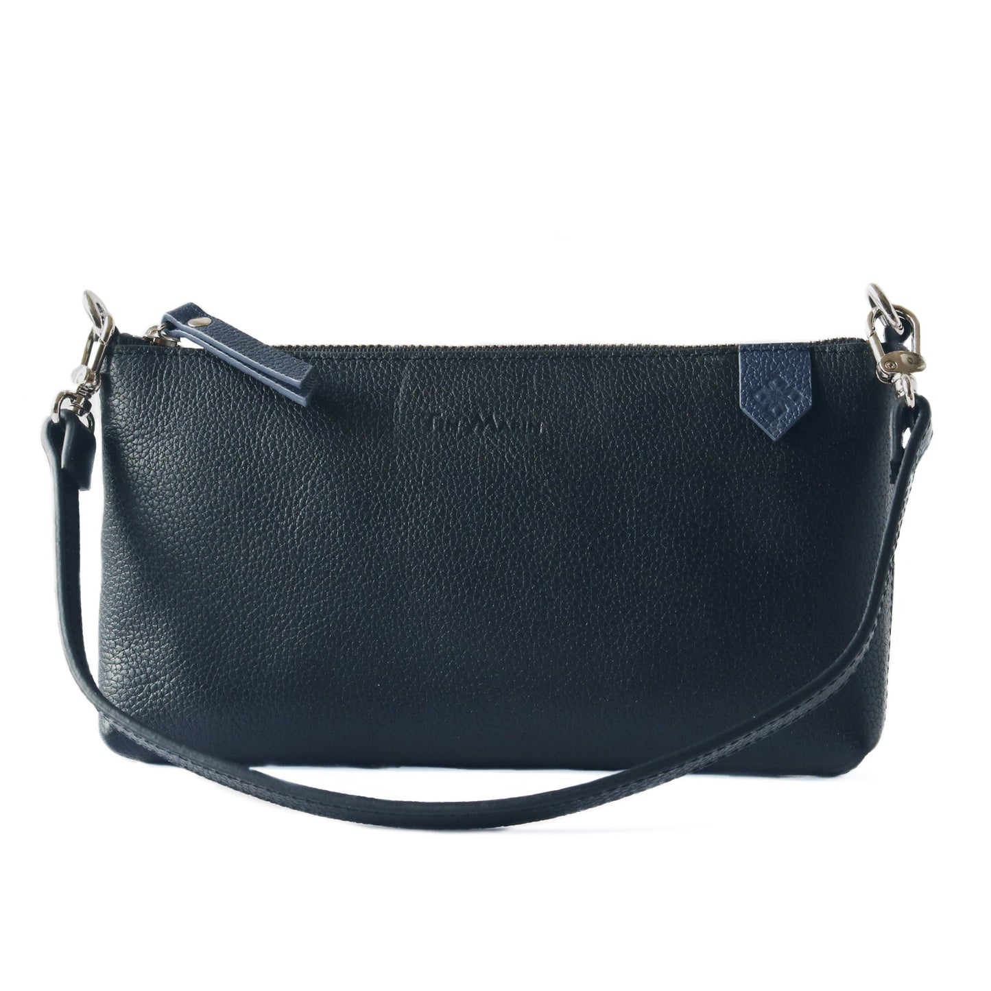 Tin Marin - Elia Convertible Leather Bag – Clutch, Shoulder & Crossbody