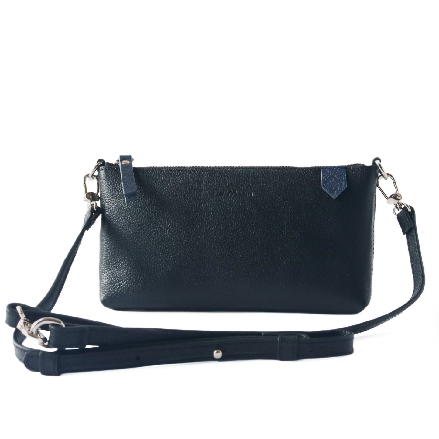 Tin Marin - Elia Convertible Leather Bag – Clutch, Shoulder & Crossbody