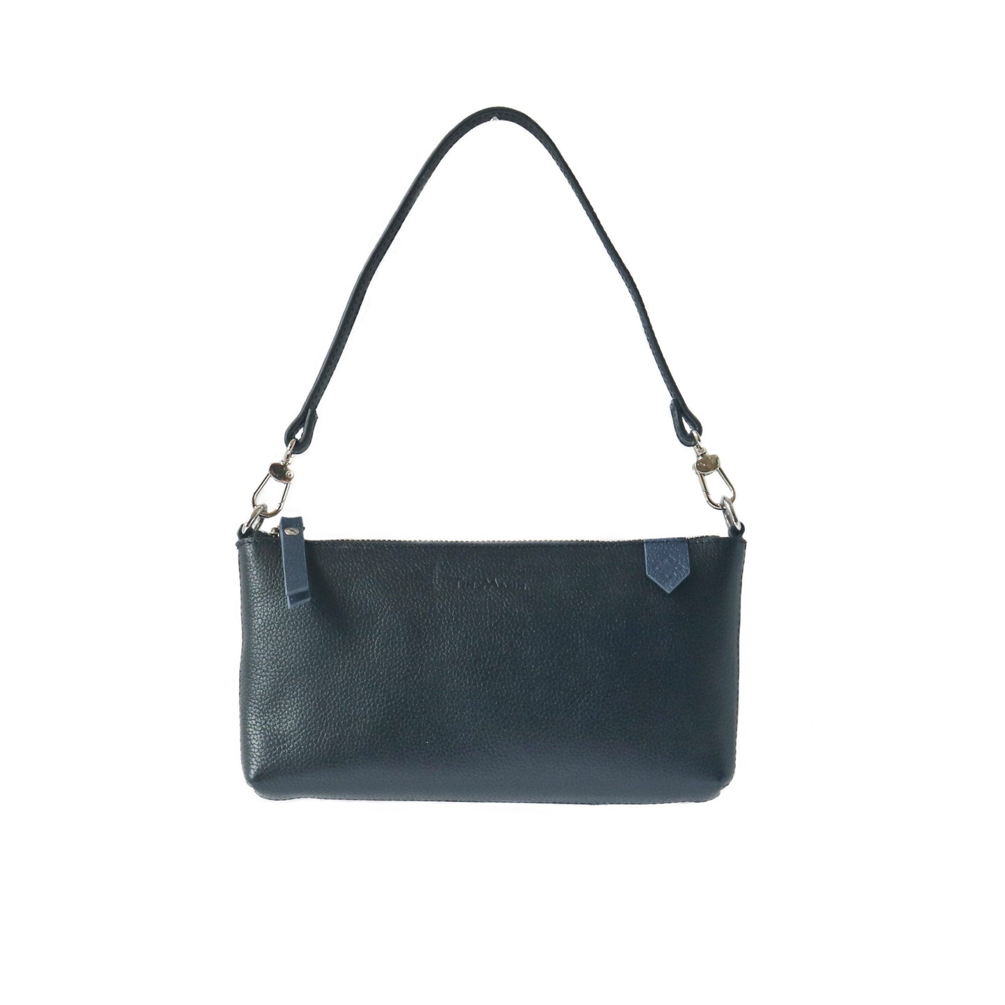 Tin Marin - Elia Convertible Leather Bag – Clutch, Shoulder & Crossbody