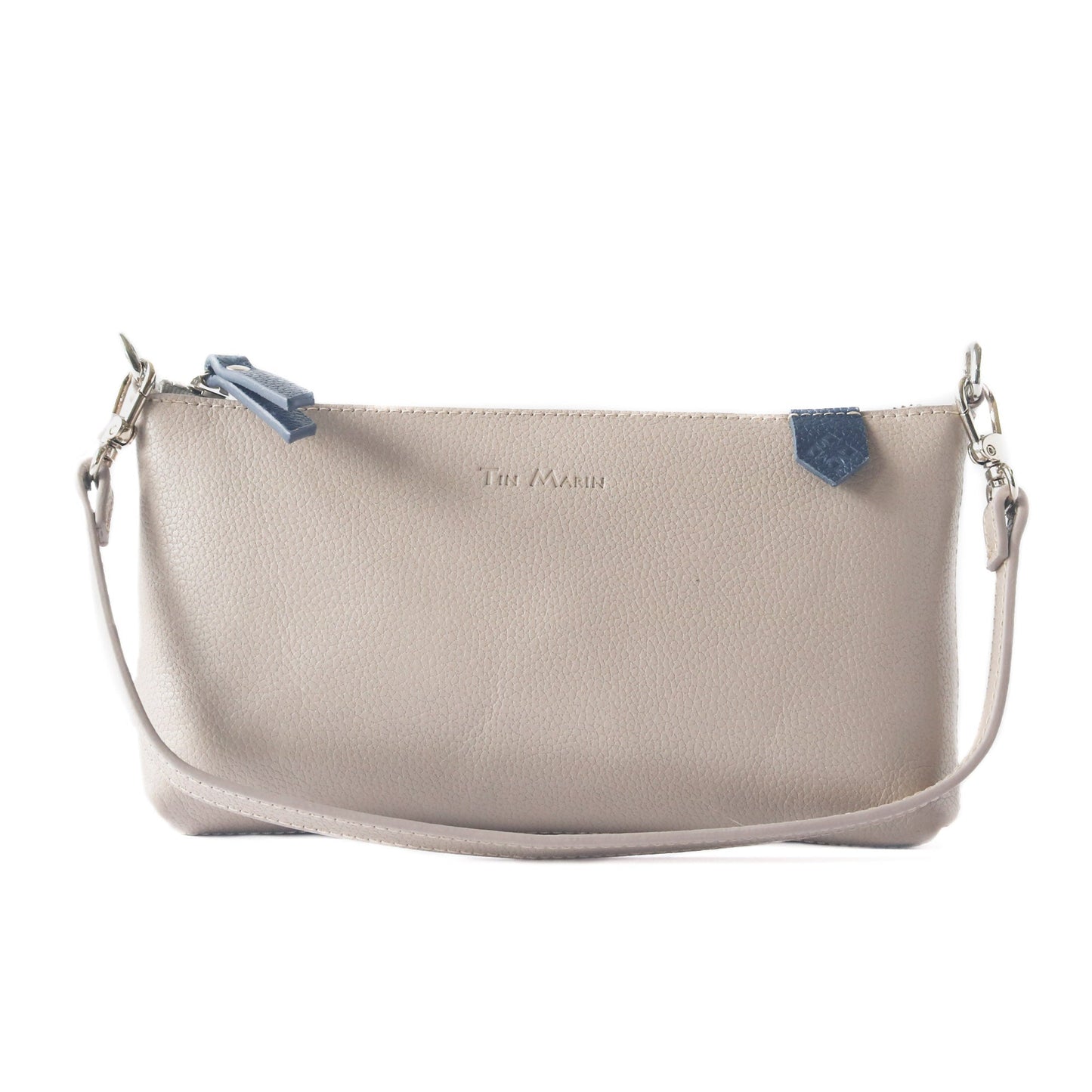 Tin Marin - Elia Convertible Leather Bag – Clutch, Shoulder & Crossbody