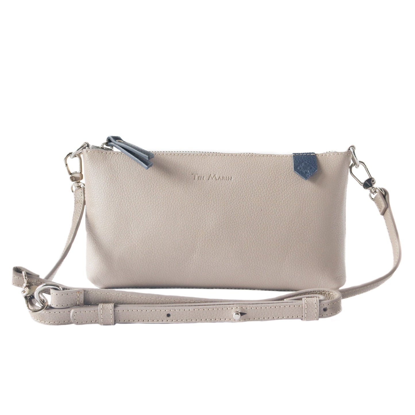 Tin Marin - Elia Convertible Leather Bag – Clutch, Shoulder & Crossbody