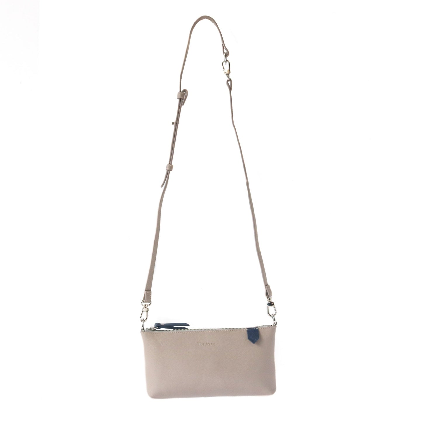 Tin Marin - Elia Convertible Leather Bag – Clutch, Shoulder & Crossbody