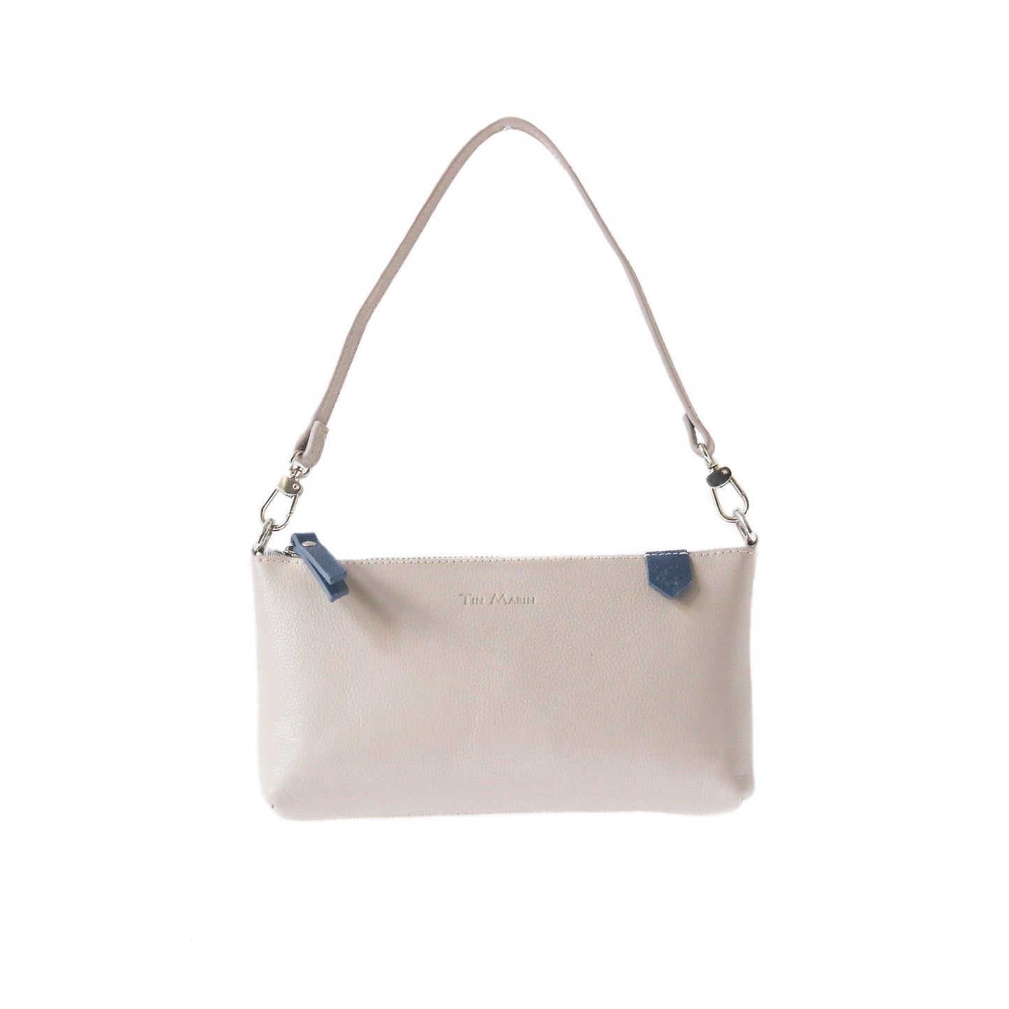 Tin Marin - Elia Convertible Leather Bag – Clutch, Shoulder & Crossbody