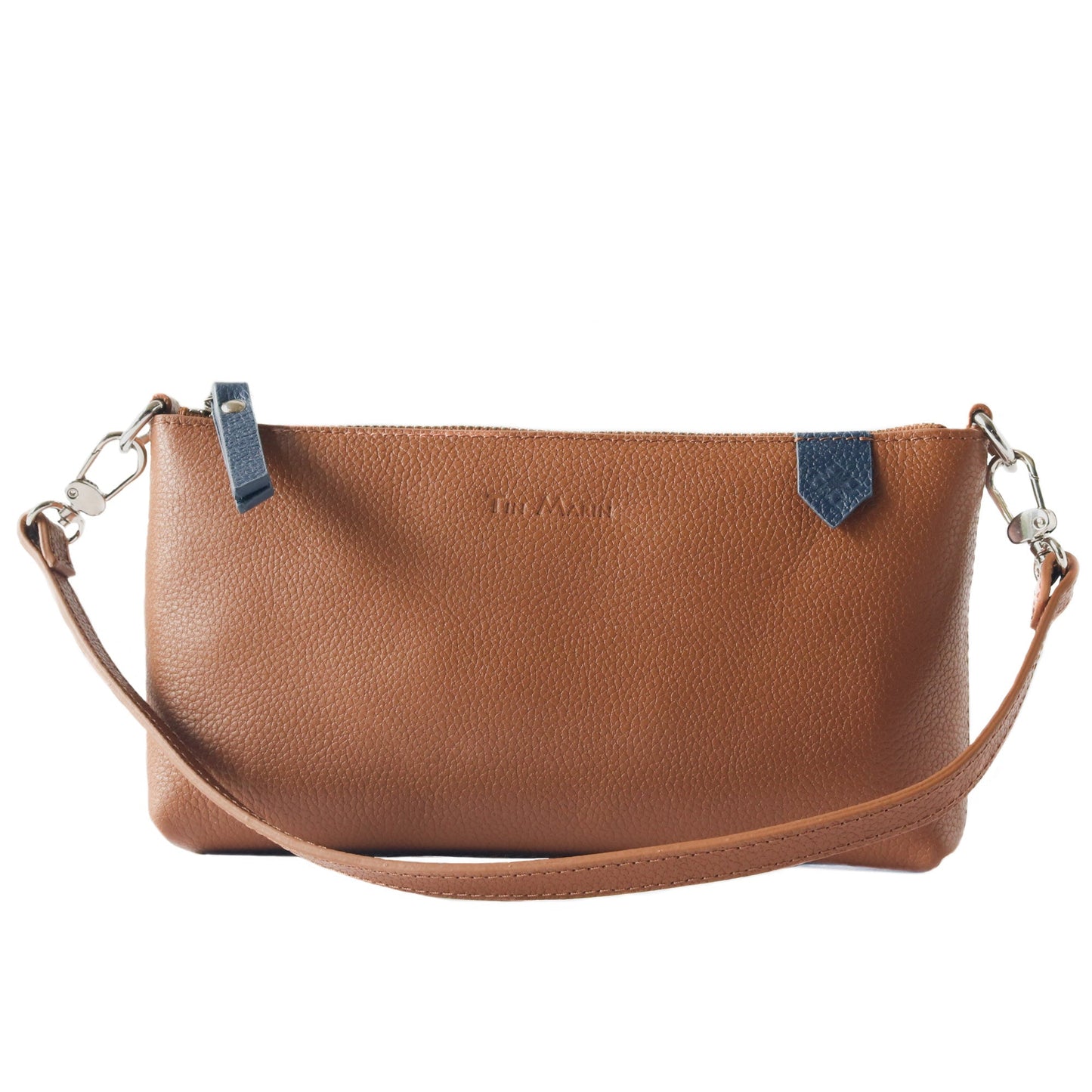 Tin Marin - Elia Convertible Leather Bag – Clutch, Shoulder & Crossbody