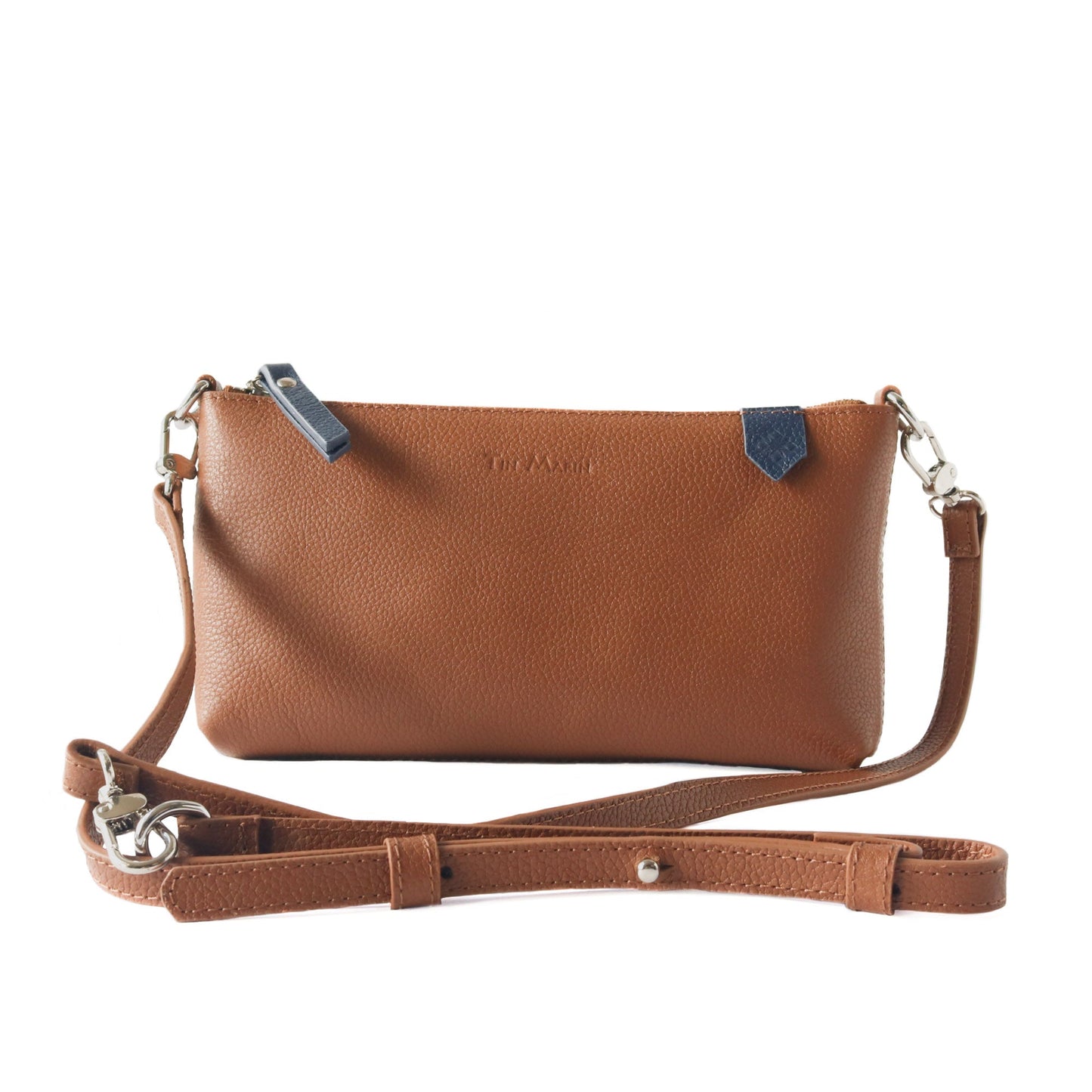 Tin Marin - Elia Convertible Leather Bag – Clutch, Shoulder & Crossbody