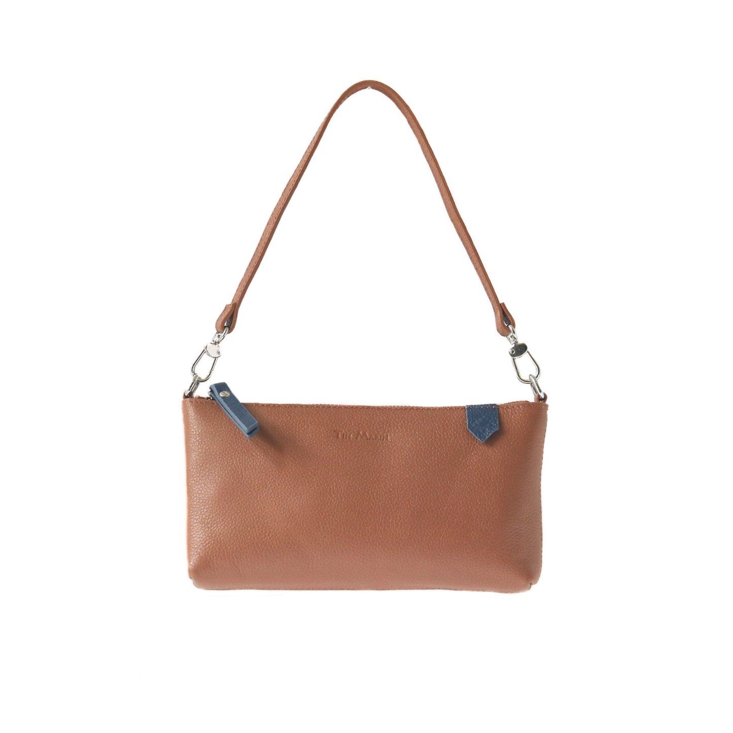 Tin Marin - Elia Convertible Leather Bag – Clutch, Shoulder & Crossbody