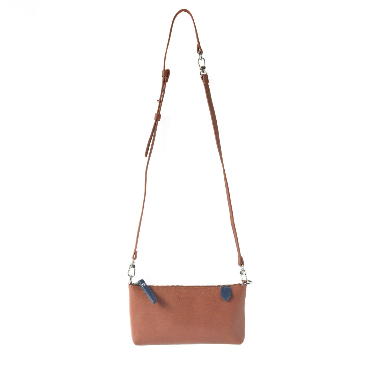 Tin Marin - Elia Convertible Leather Bag – Clutch, Shoulder & Crossbody