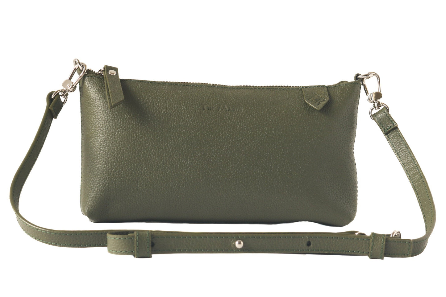 Tin Marin - Elia Convertible Leather Bag – Clutch, Shoulder & Crossbody