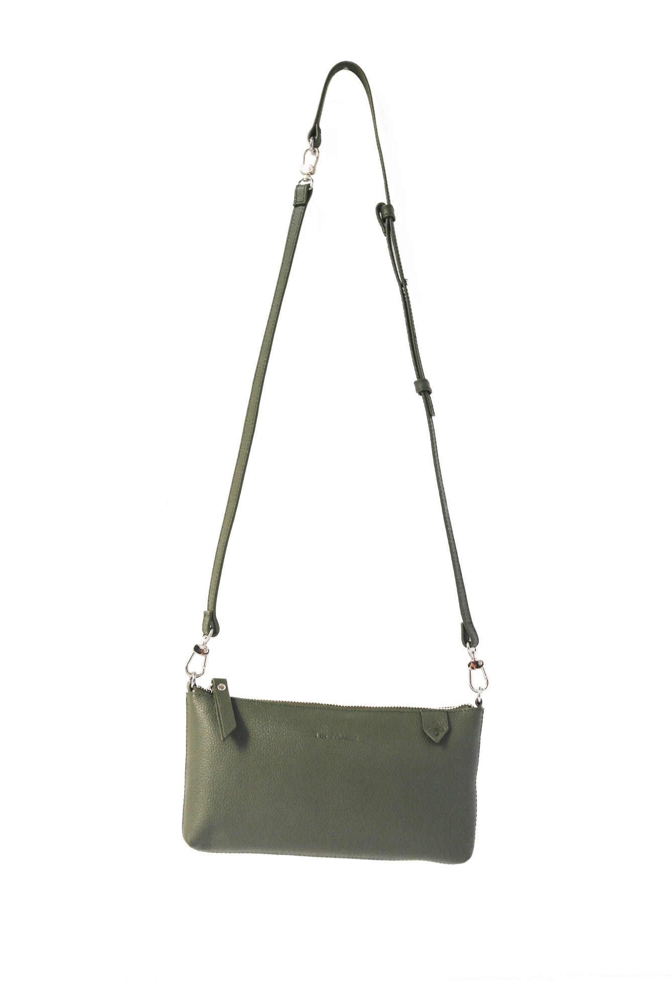 Tin Marin - Elia Convertible Leather Bag – Clutch, Shoulder & Crossbody