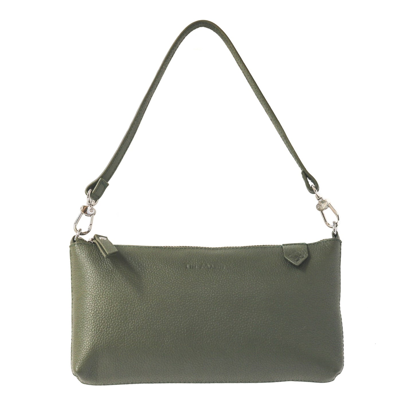 Tin Marin - Elia Convertible Leather Bag – Clutch, Shoulder & Crossbody