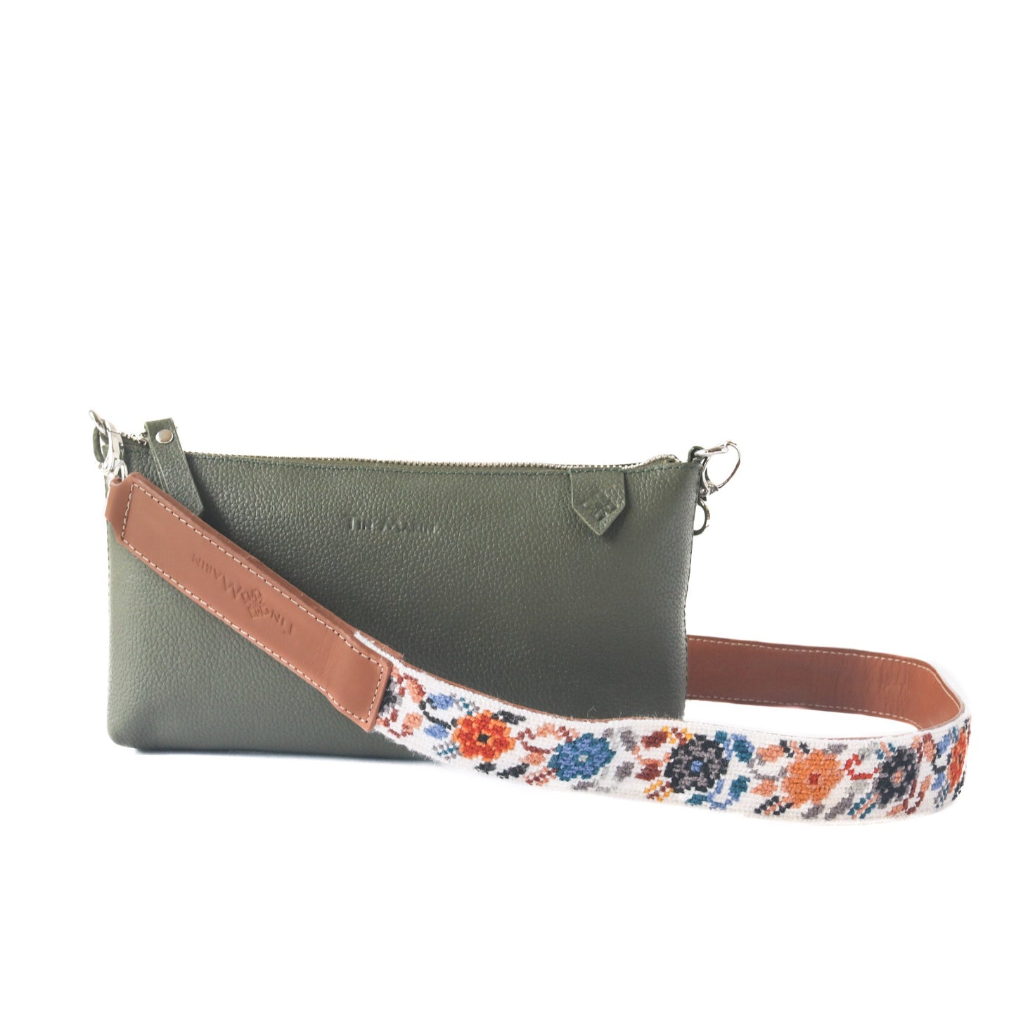 Tin Marin - Elia Convertible Leather Bag – Clutch, Shoulder & Crossbody