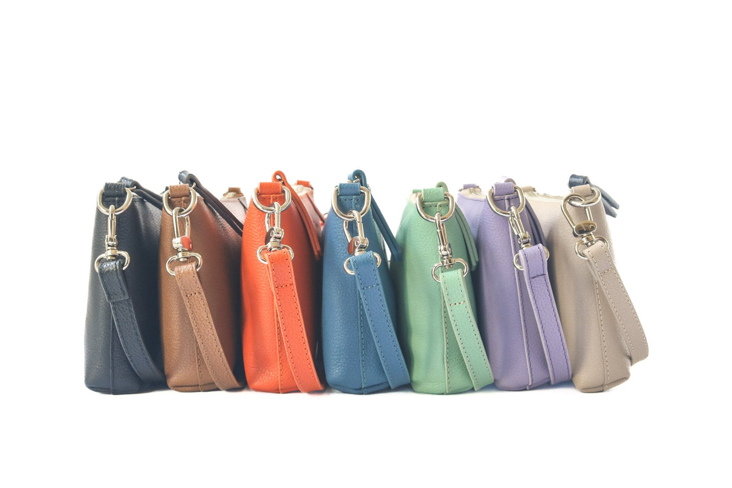 Tin Marin - Elia Convertible Leather Bag – Clutch, Shoulder & Crossbody