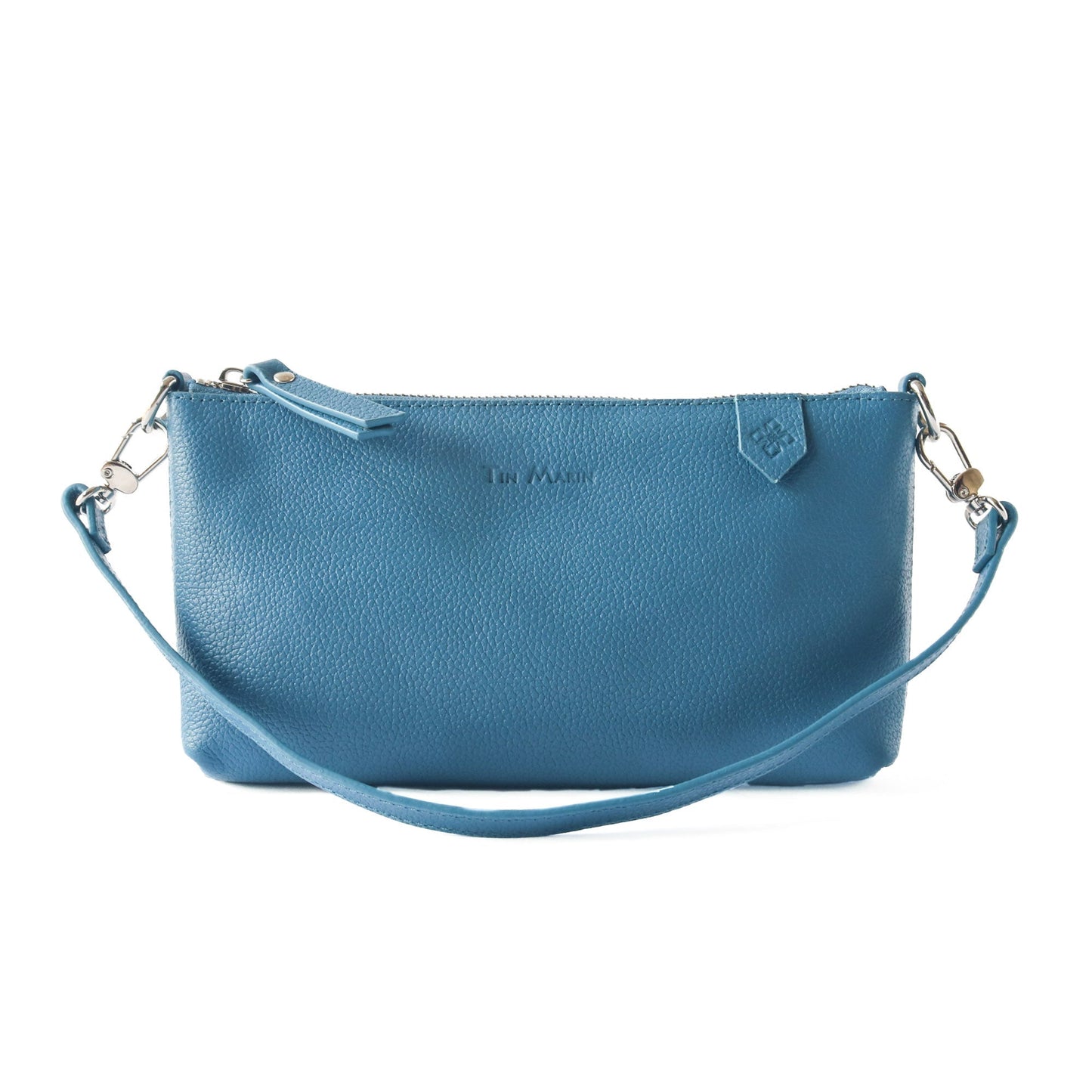 Tin Marin - Elia Convertible Leather Bag – Clutch, Shoulder & Crossbody