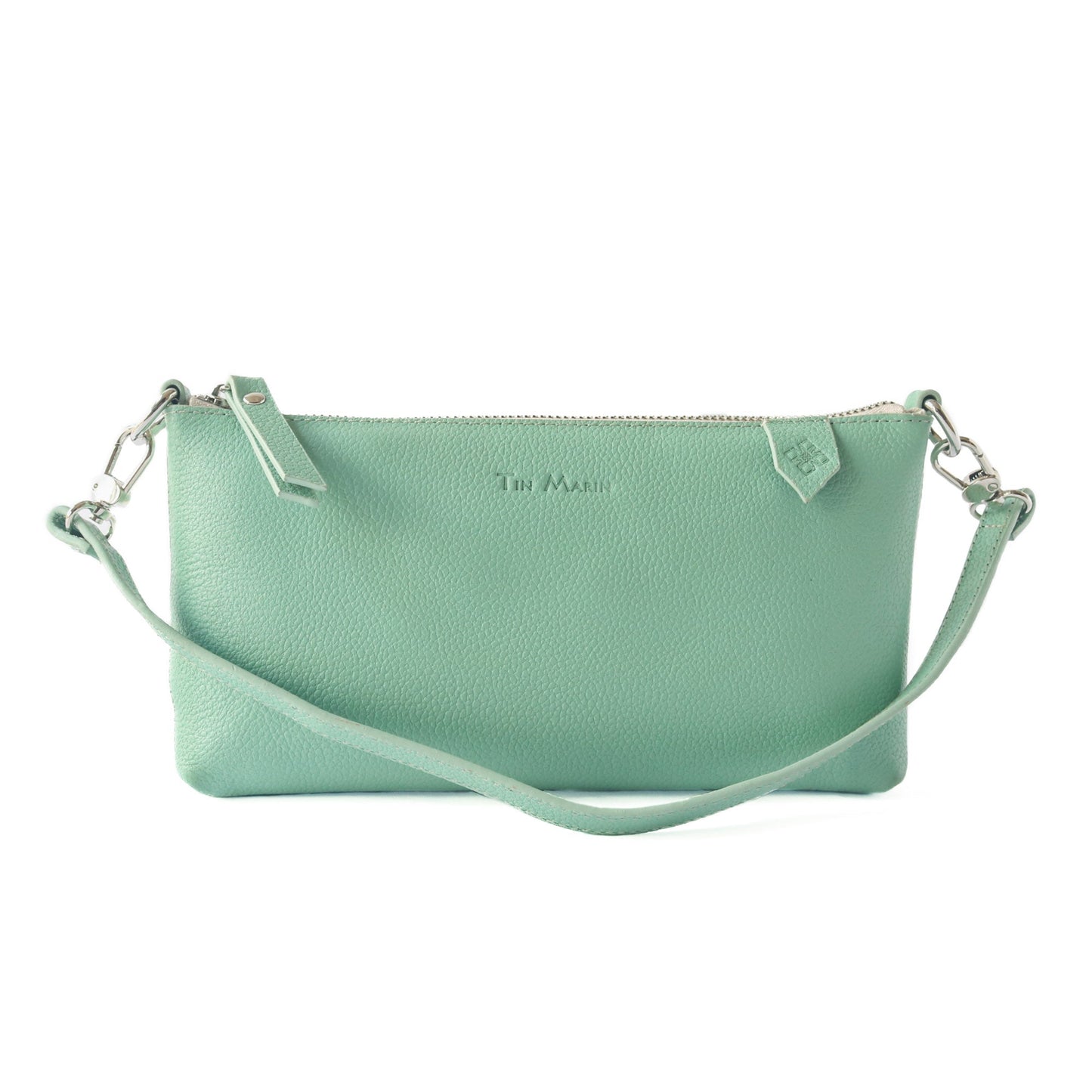 Tin Marin - Elia Convertible Leather Bag – Clutch, Shoulder & Crossbody