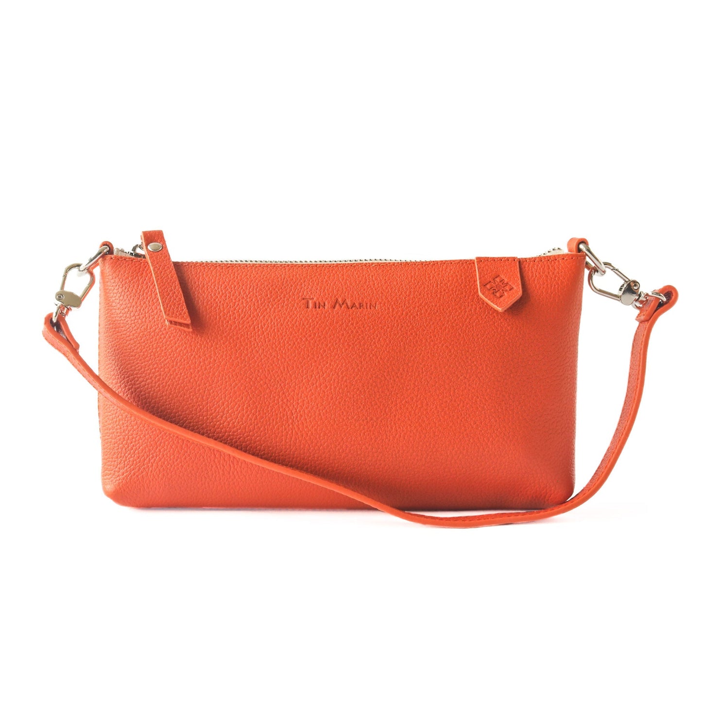 Tin Marin - Elia Convertible Leather Bag – Clutch, Shoulder & Crossbody