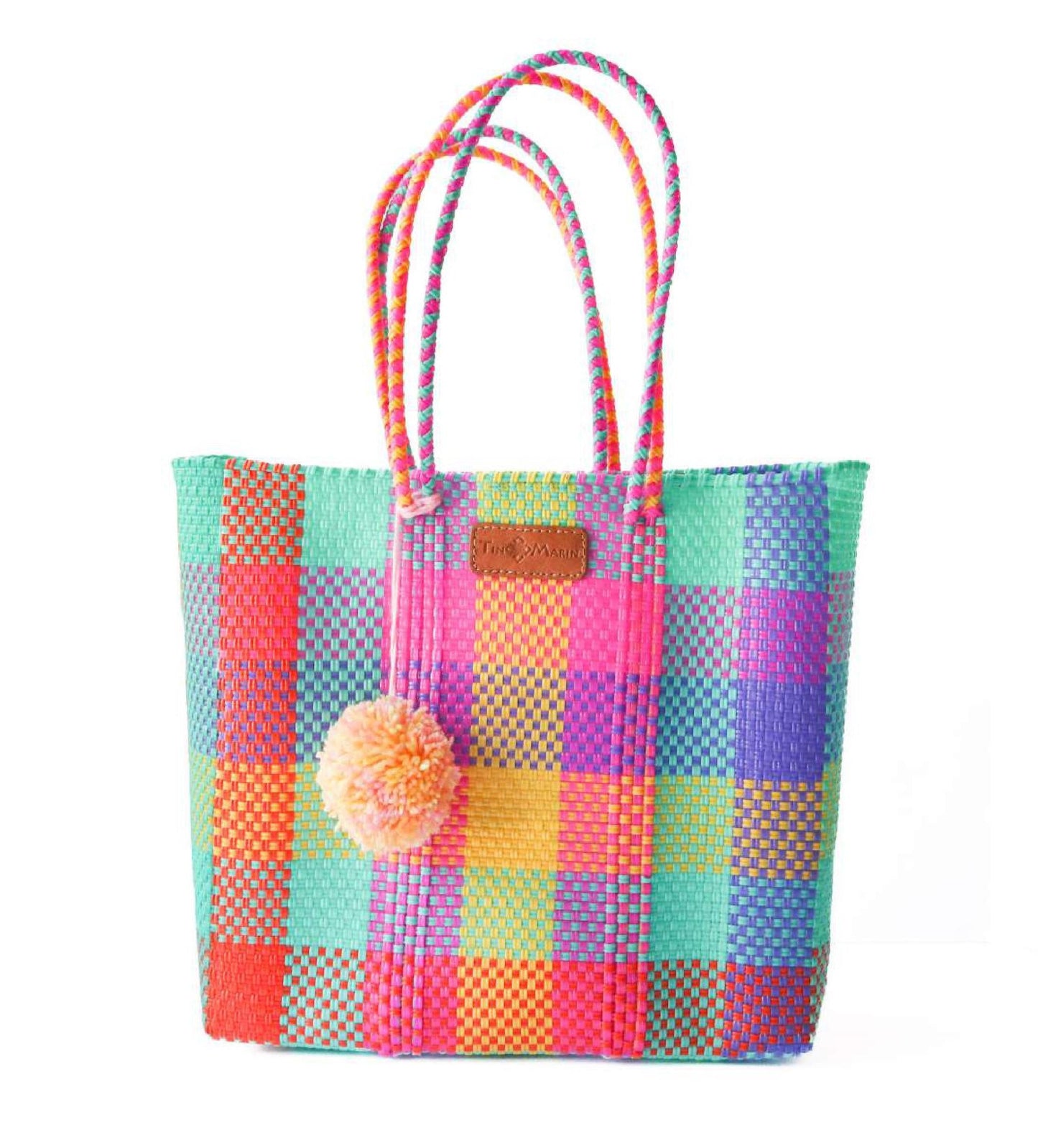 Tin Marin - Fiesta Woven Tote