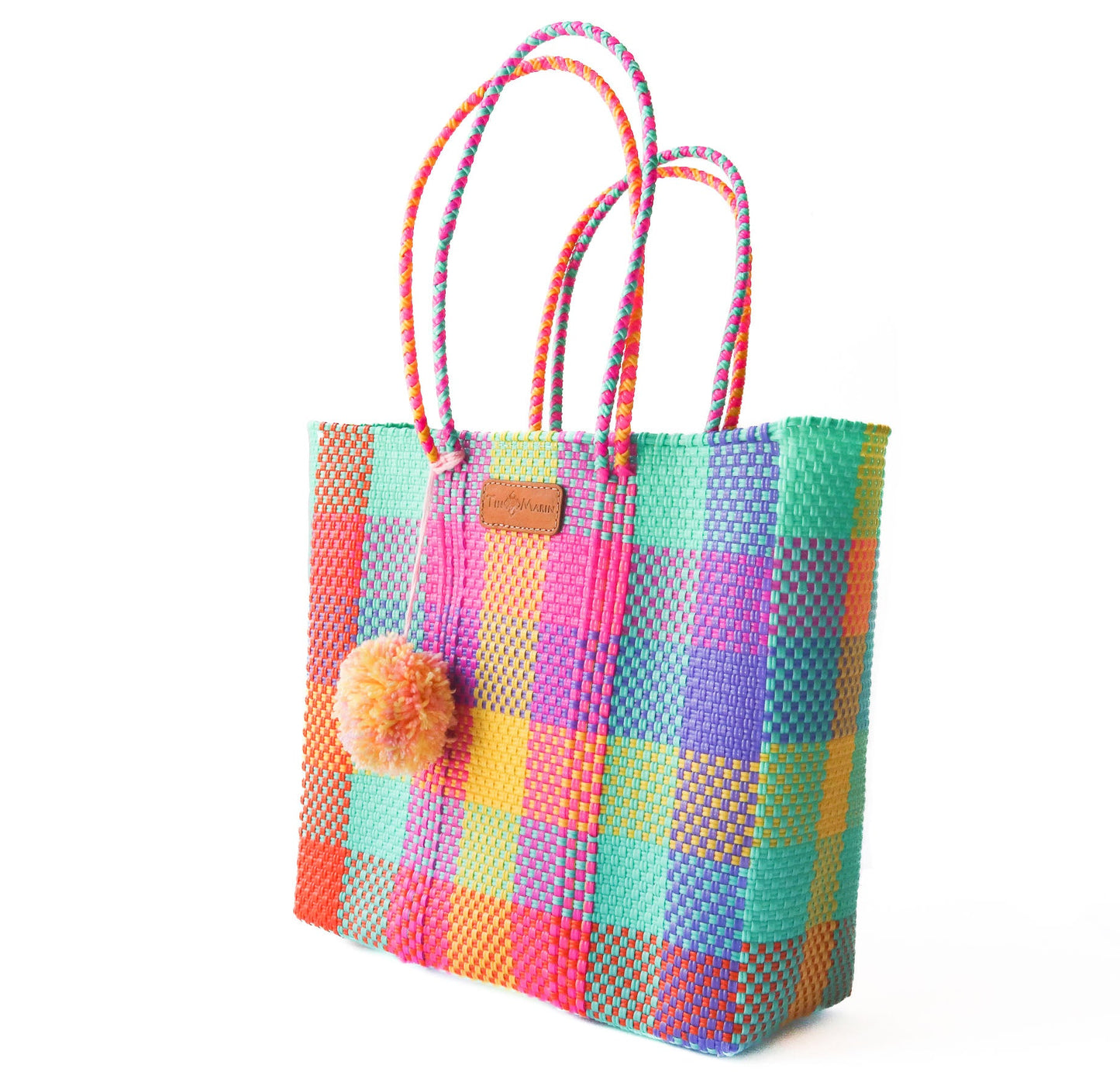 Tin Marin - Fiesta Woven Tote