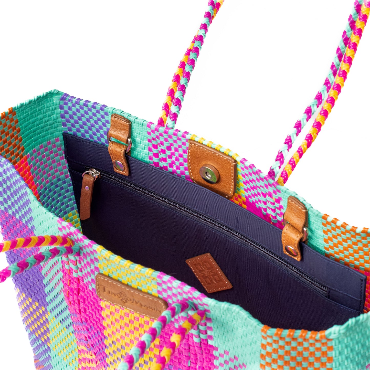 Tin Marin - Fiesta Woven Tote