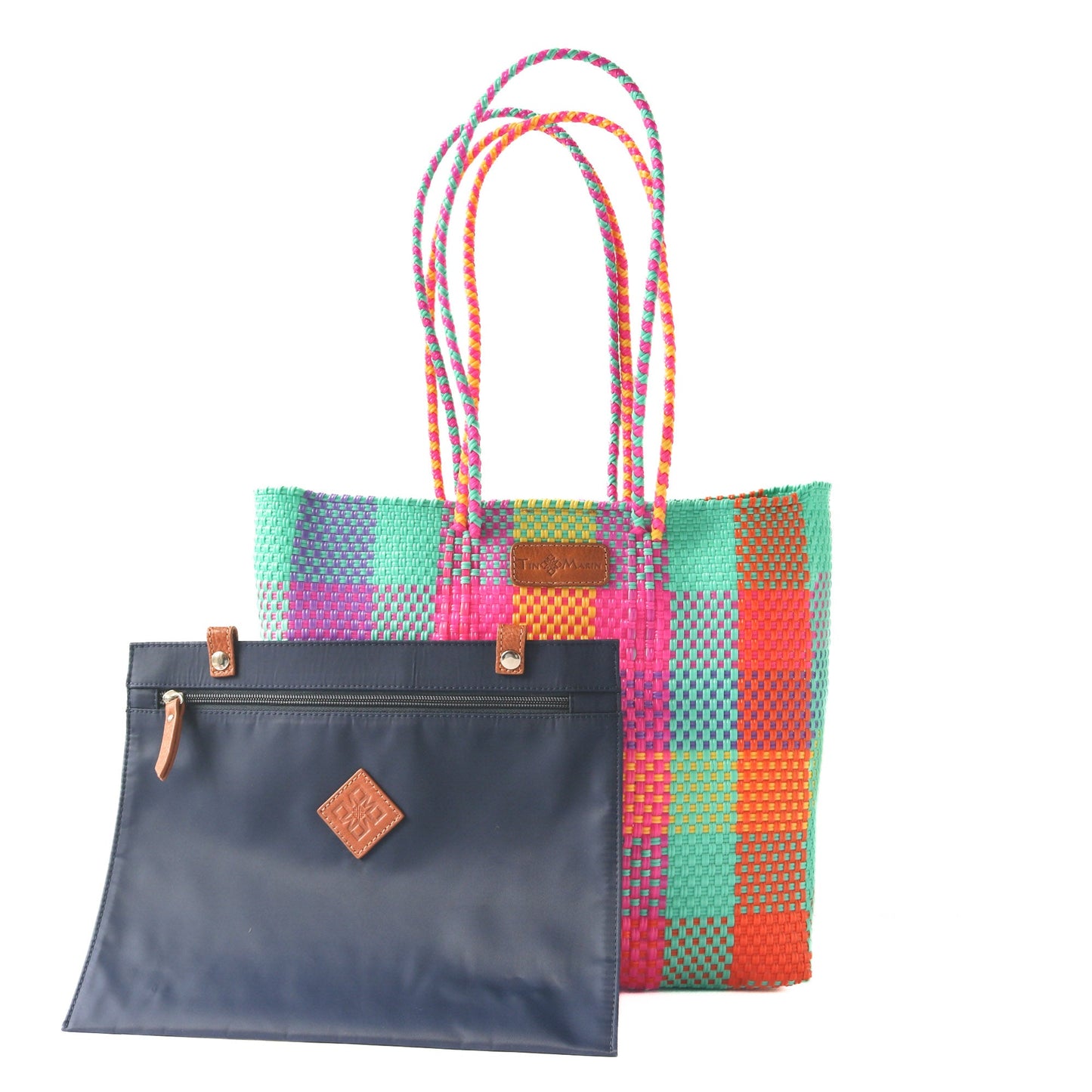 Tin Marin - Fiesta Woven Tote