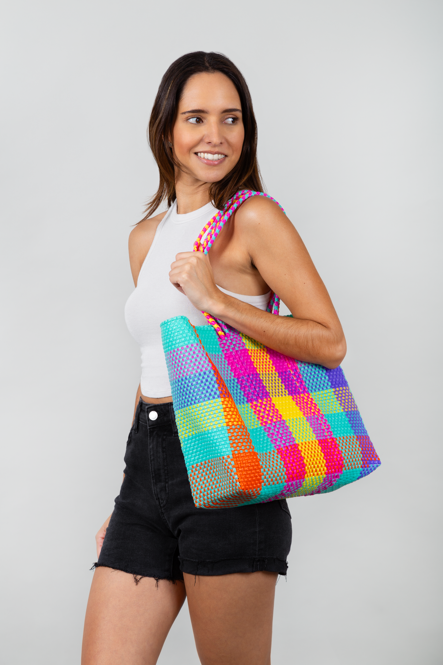 Tin Marin - Fiesta Woven Tote