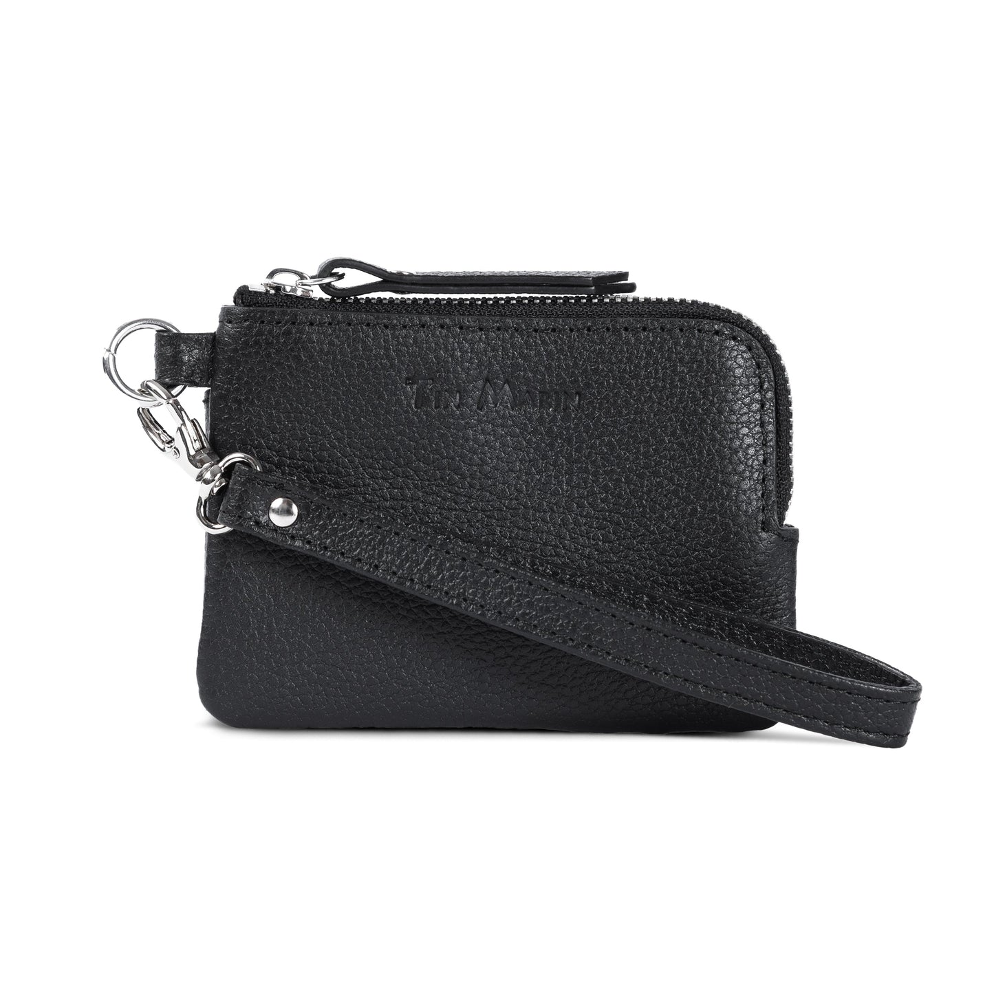 Tin Marin - Gina Leather Top Zip Wallet