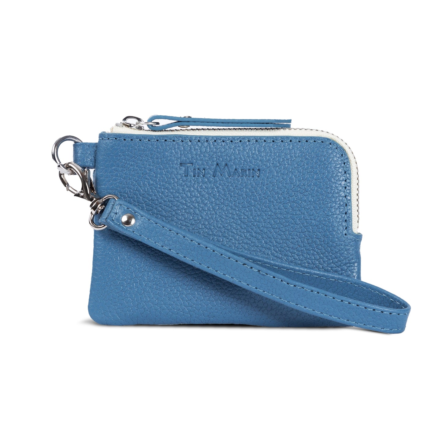 Tin Marin - Gina Leather Top Zip Wallet