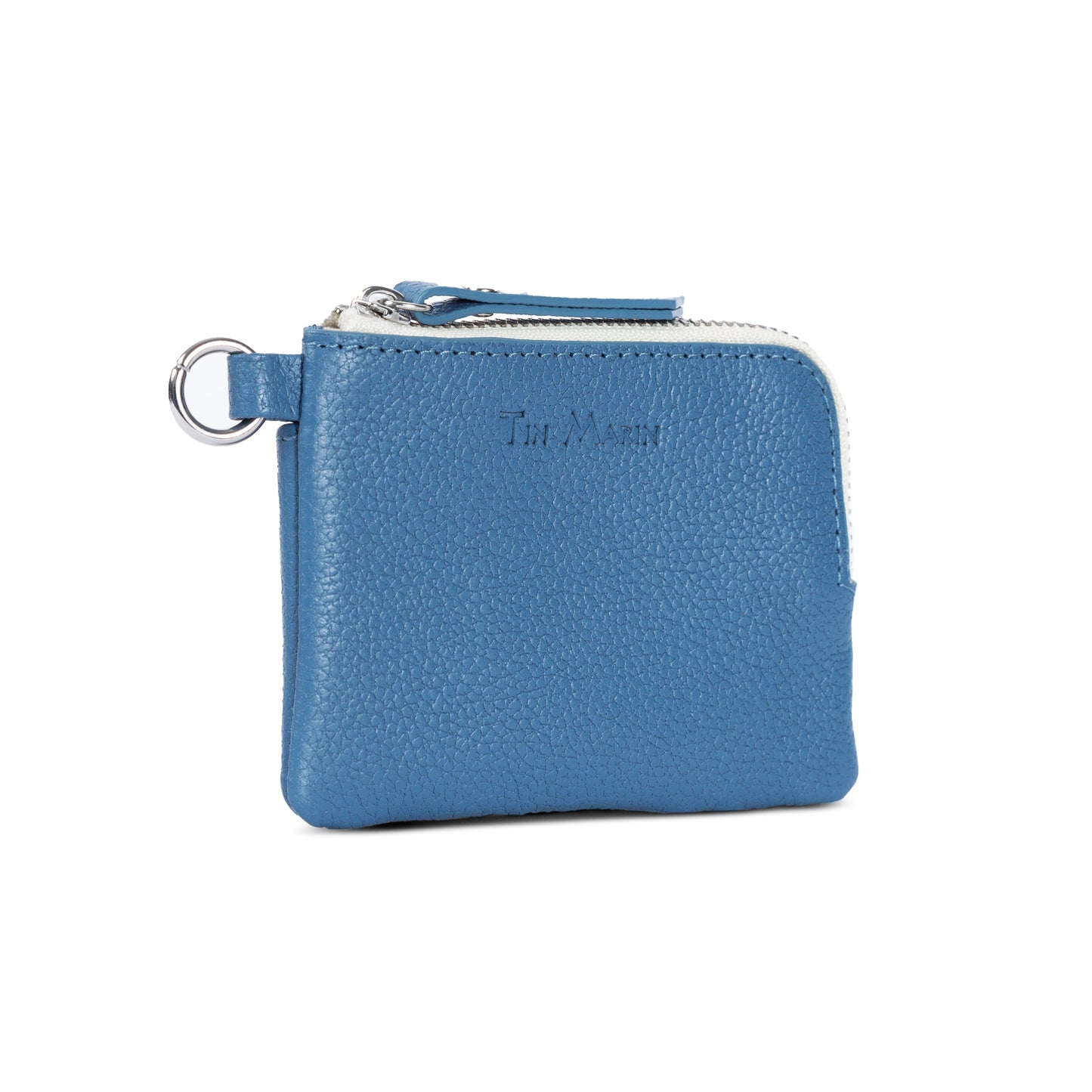 Tin Marin - Gina Leather Top Zip Wallet
